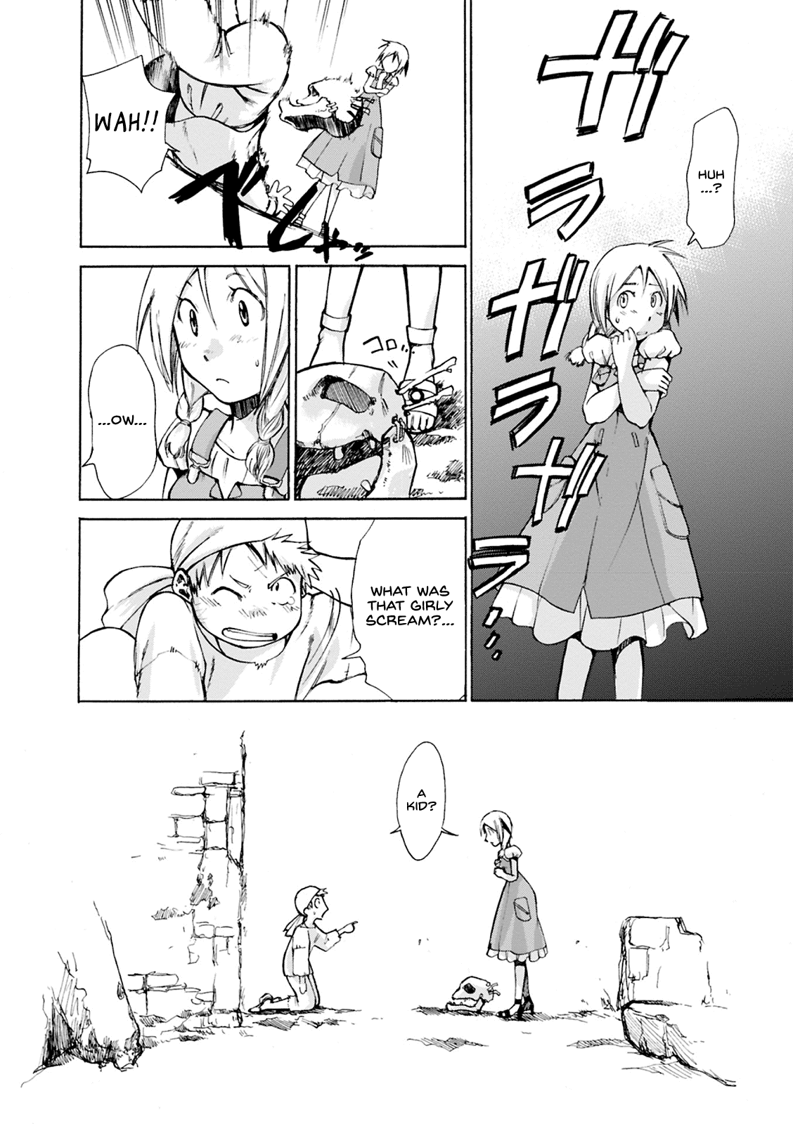 Mushikago no Cagaster chapter 2 page 23