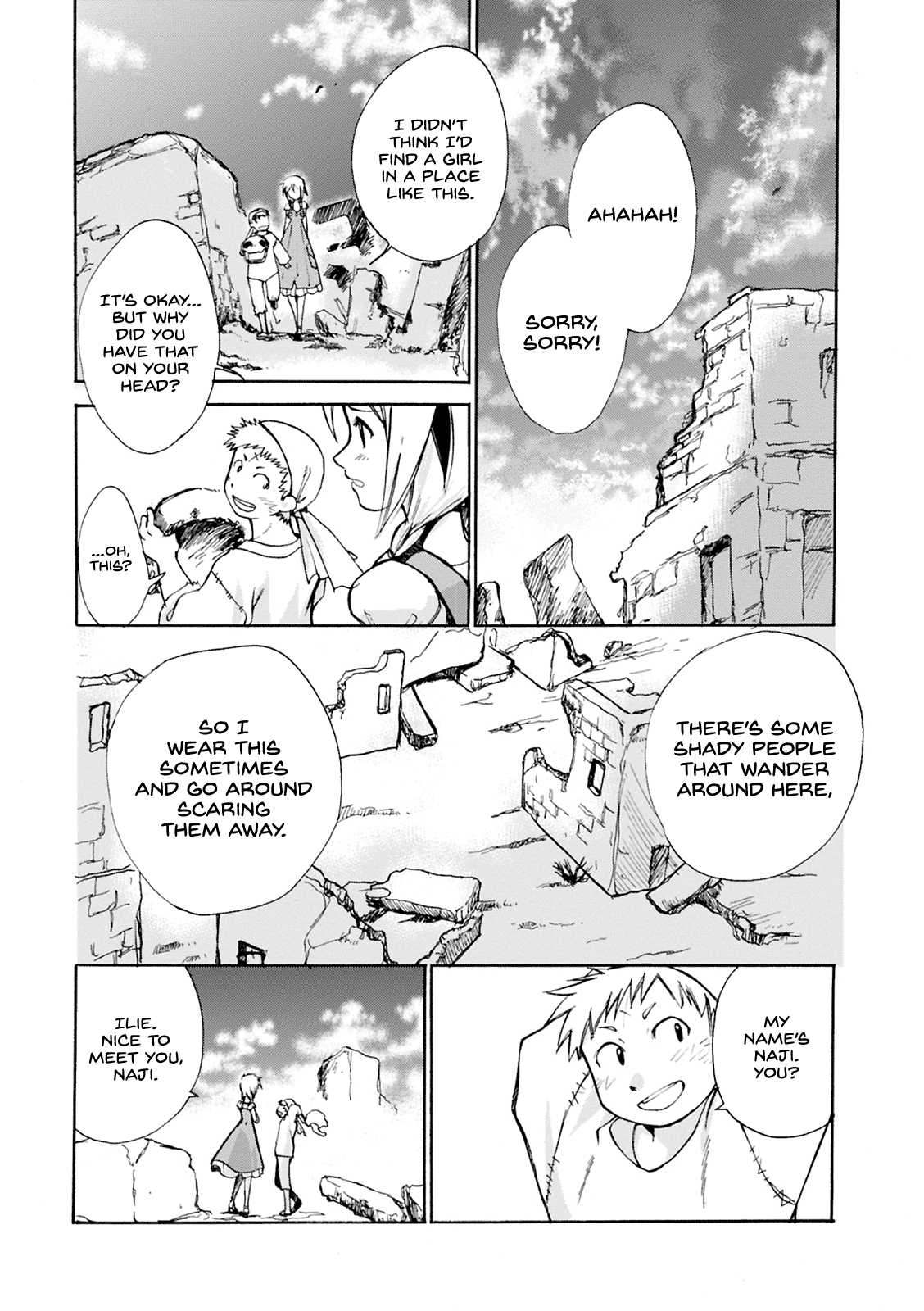 Mushikago no Cagaster chapter 2 page 24