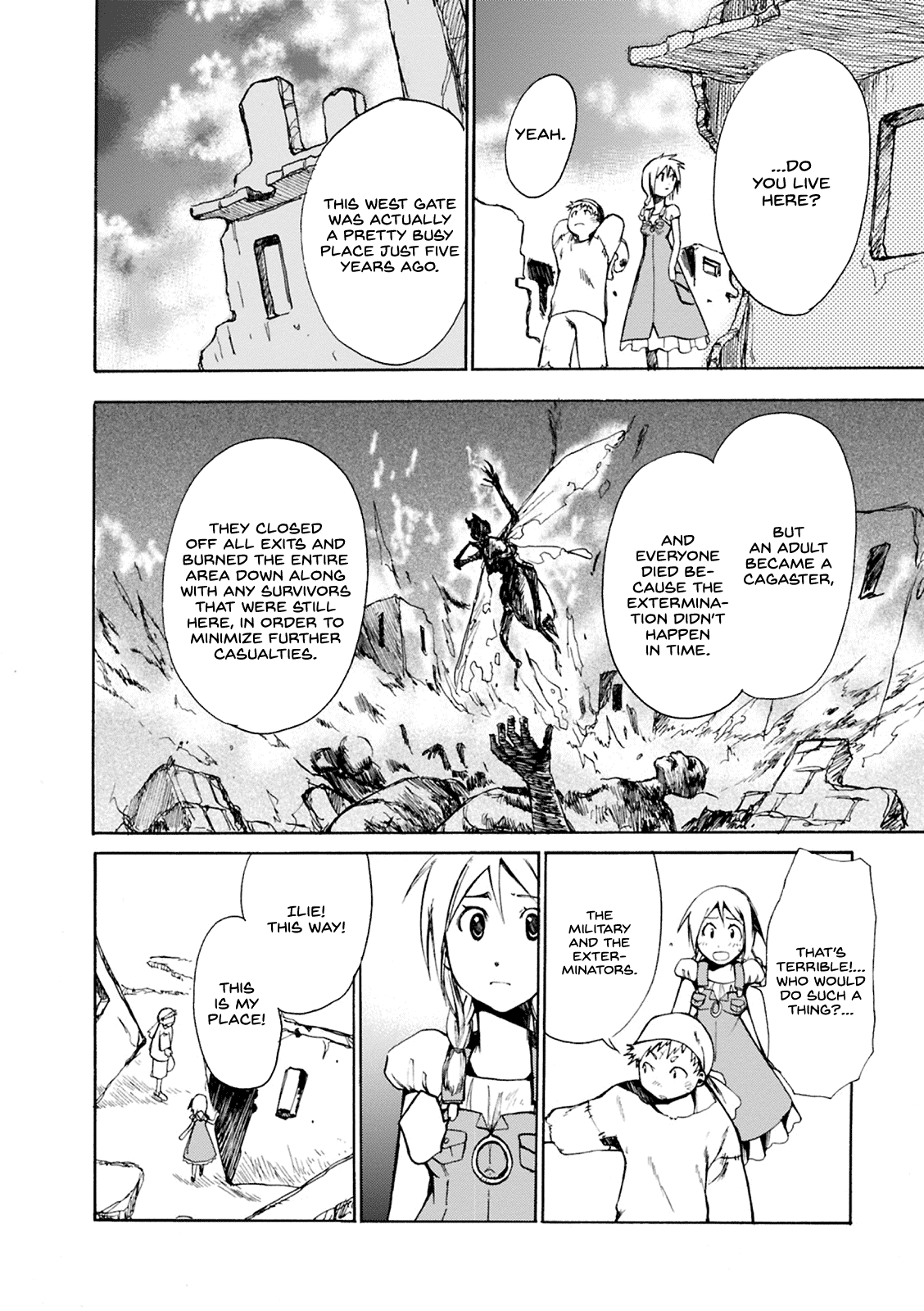 Mushikago no Cagaster chapter 2 page 25