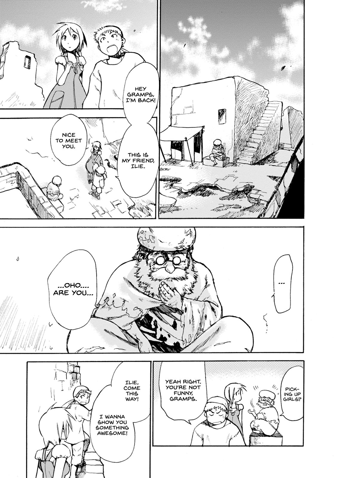 Mushikago no Cagaster chapter 2 page 26