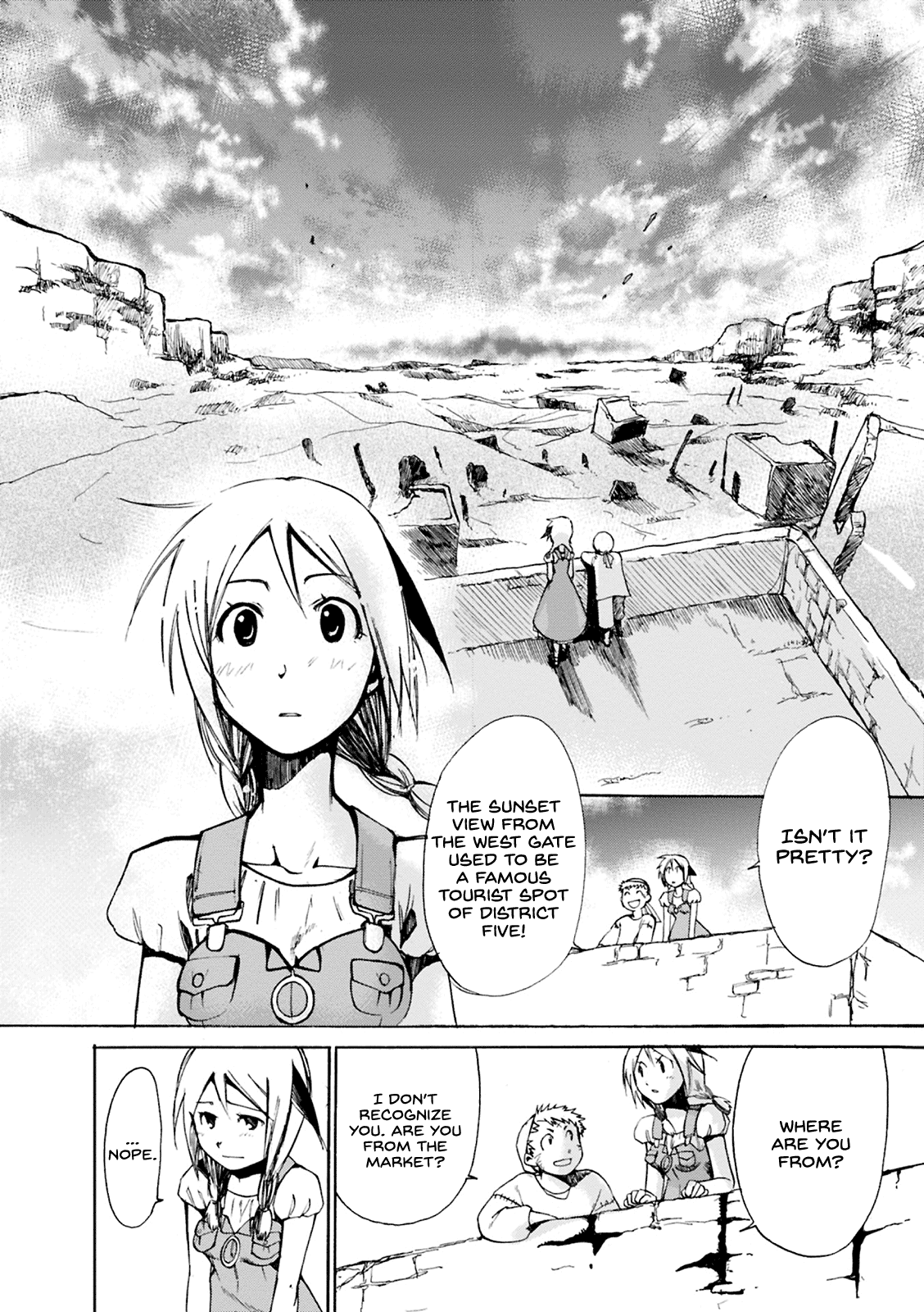 Mushikago no Cagaster chapter 2 page 27