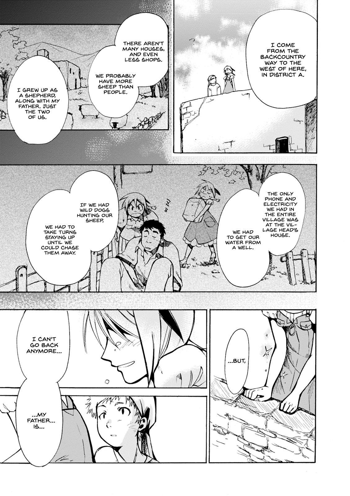 Mushikago no Cagaster chapter 2 page 28