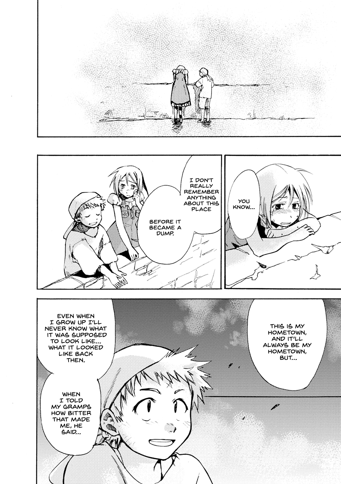 Mushikago no Cagaster chapter 2 page 29