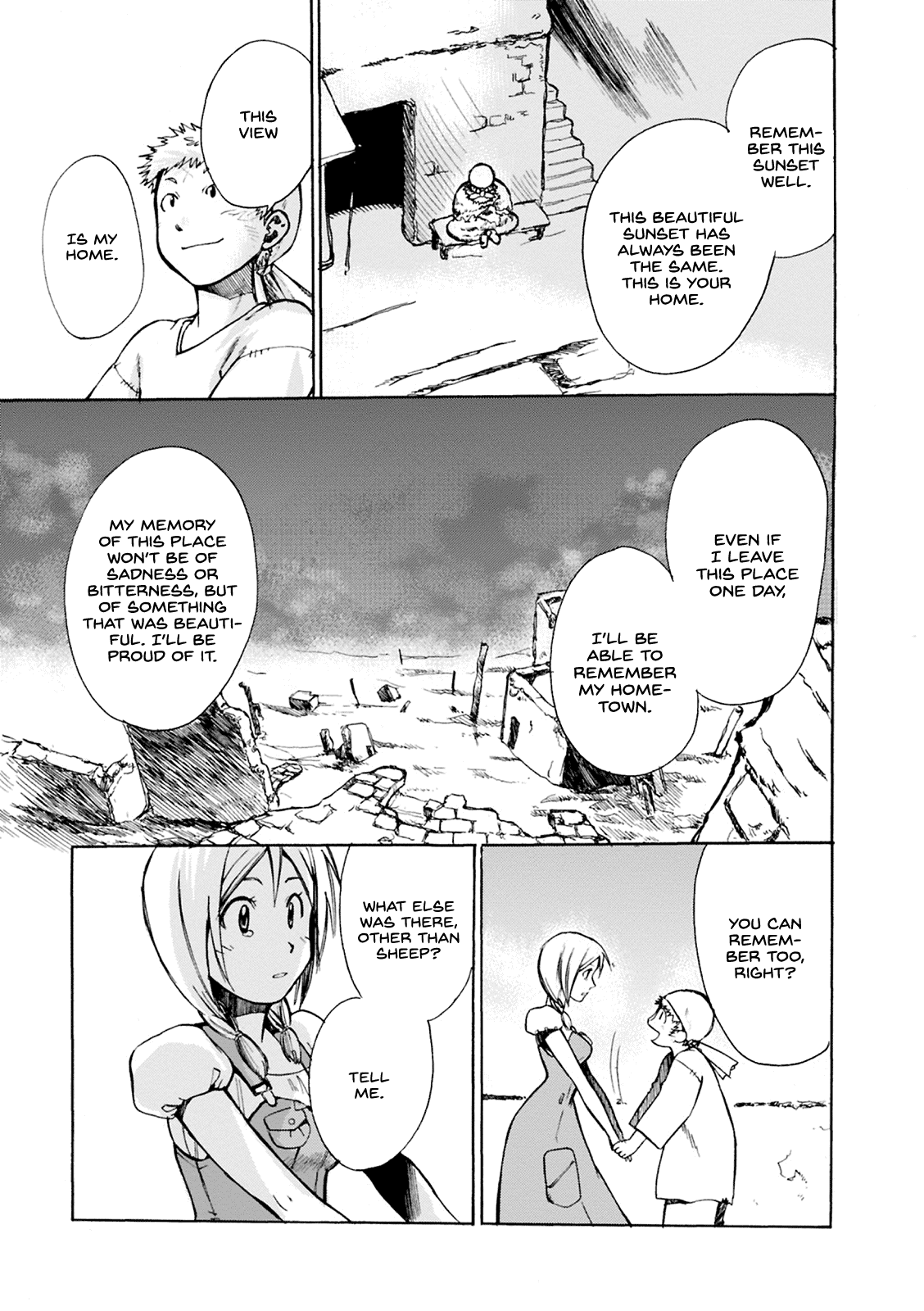 Mushikago no Cagaster chapter 2 page 30