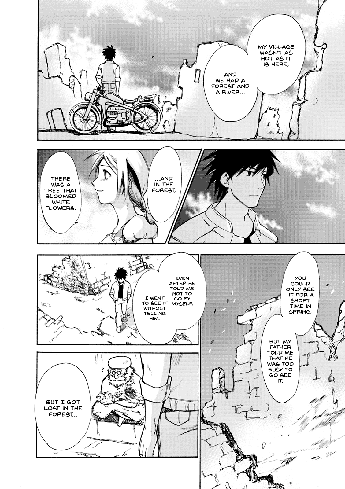 Mushikago no Cagaster chapter 2 page 31