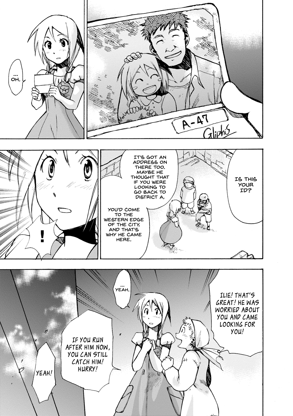 Mushikago no Cagaster chapter 2 page 36