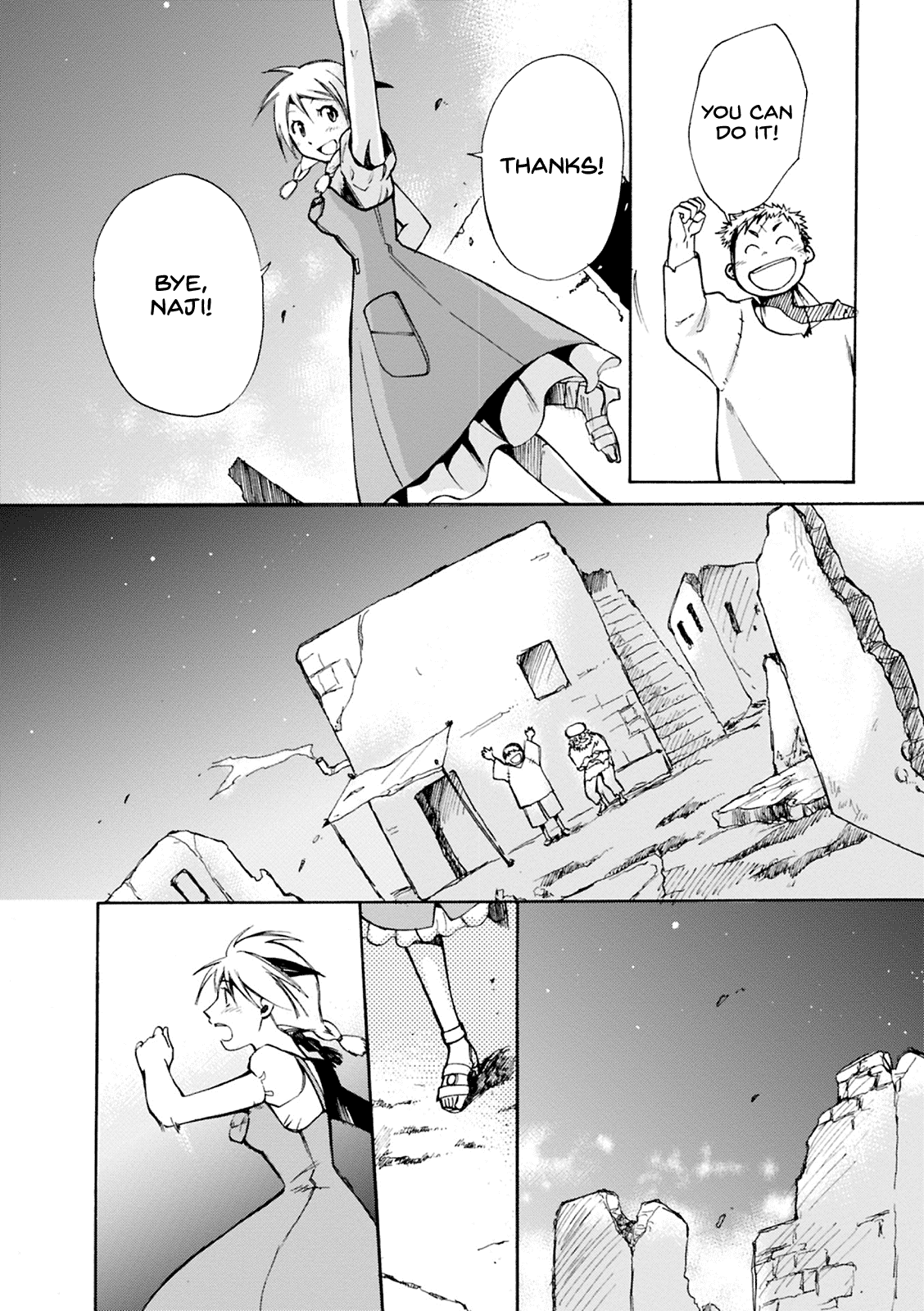 Mushikago no Cagaster chapter 2 page 37