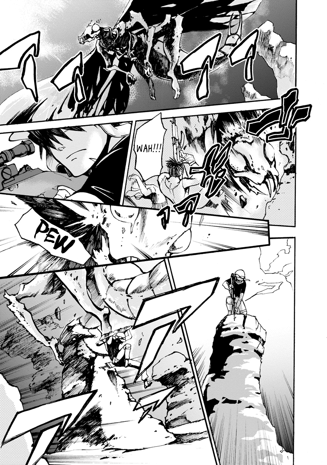 Mushikago no Cagaster chapter 2 page 4