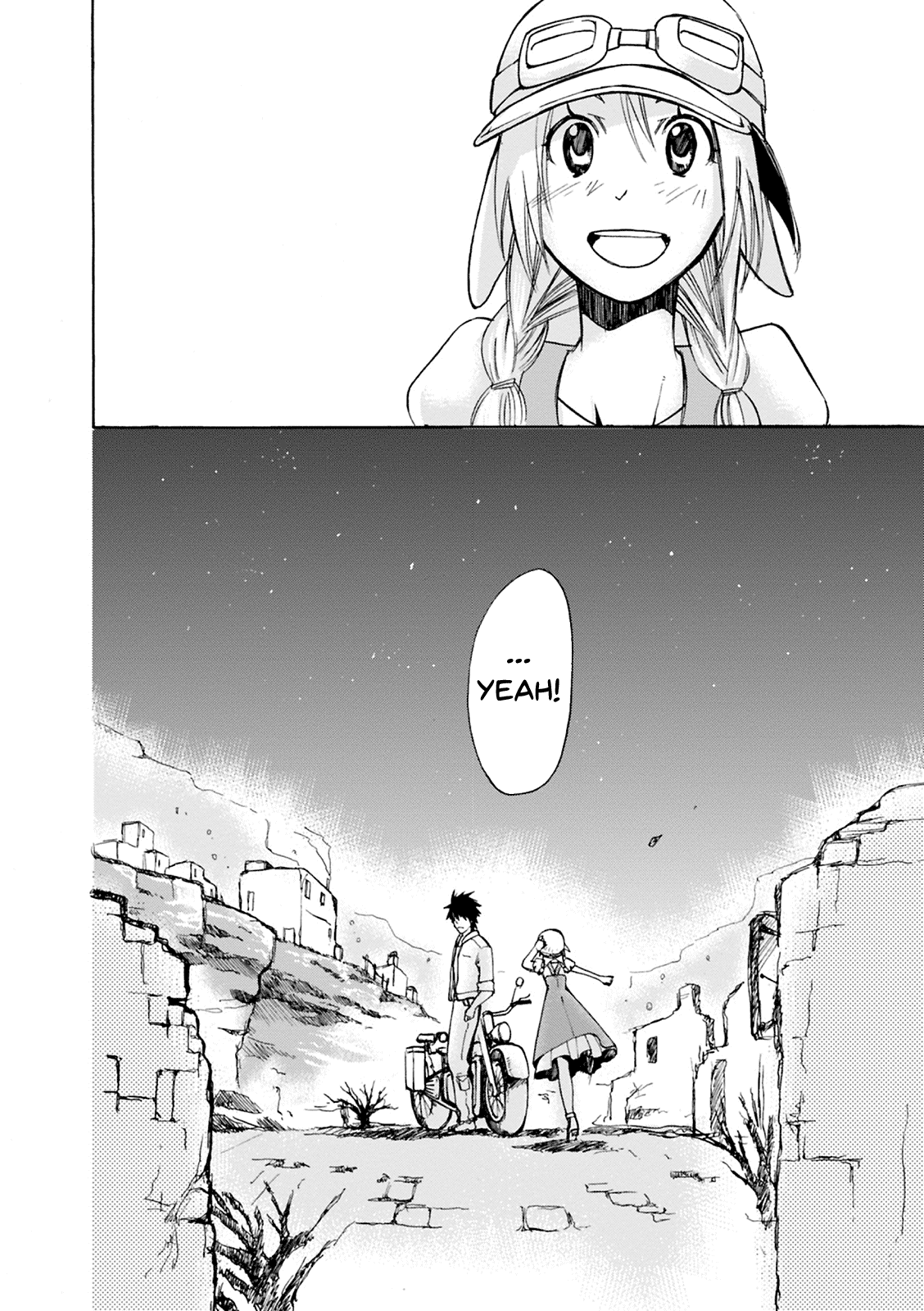 Mushikago no Cagaster chapter 2 page 42