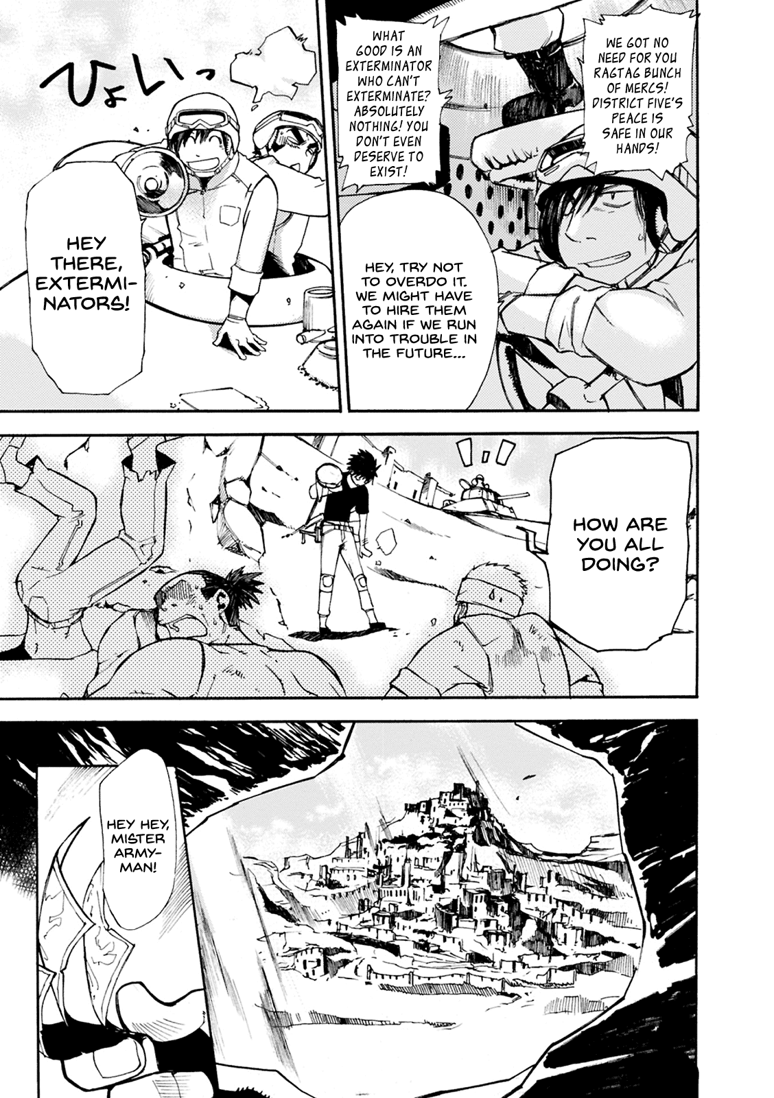 Mushikago no Cagaster chapter 2 page 6