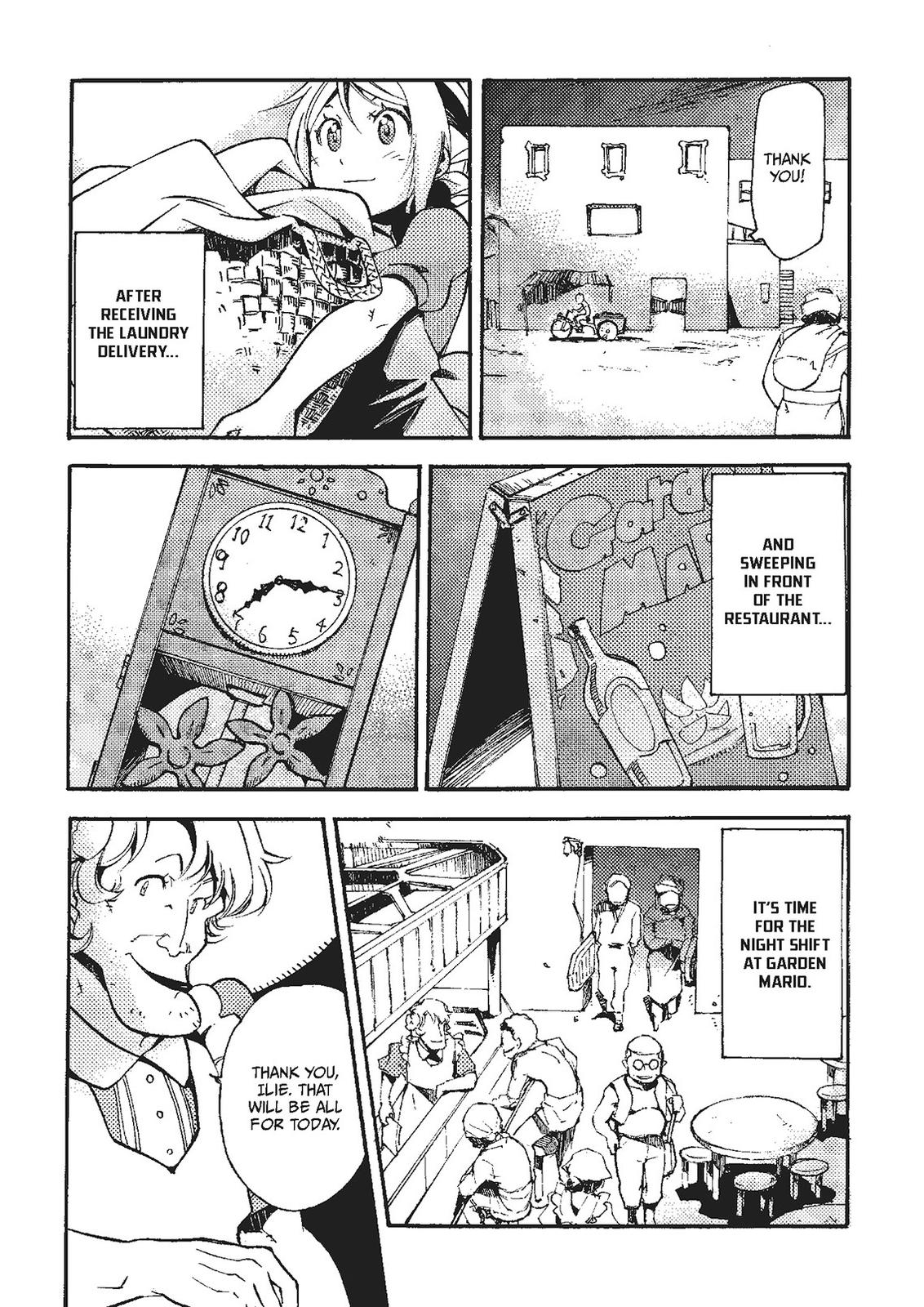 Mushikago no Cagaster chapter 20.5 page 11