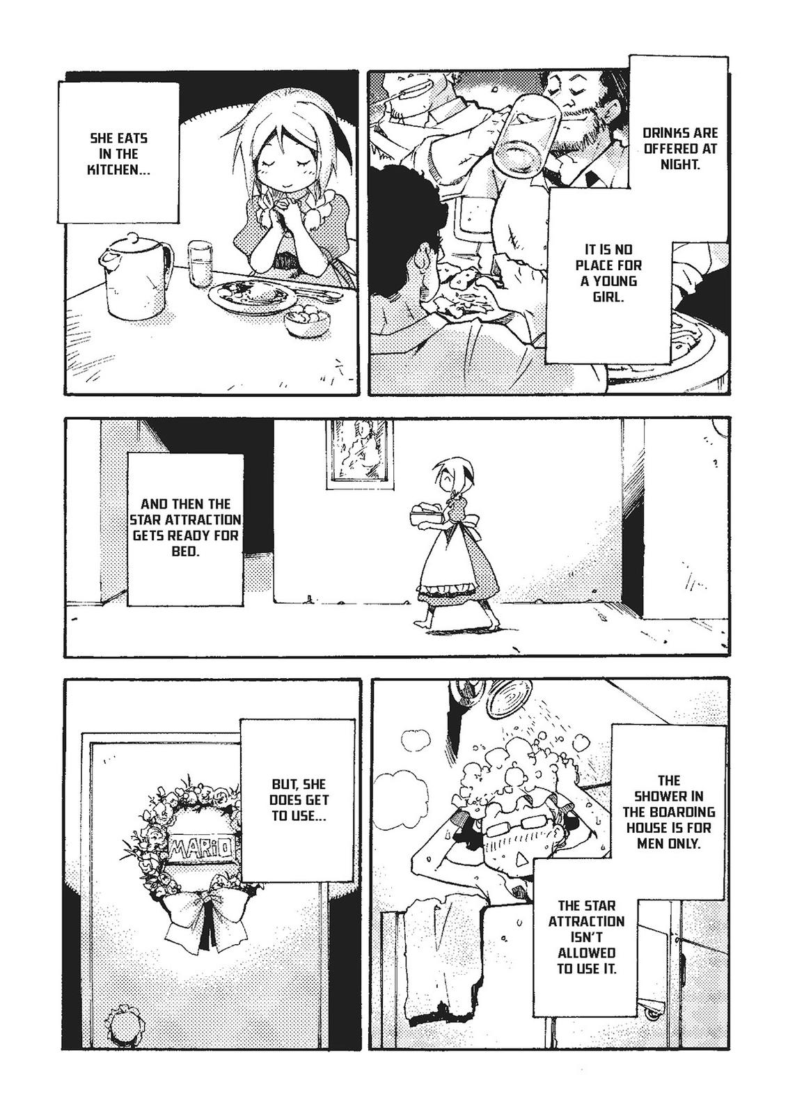 Mushikago no Cagaster chapter 20.5 page 12