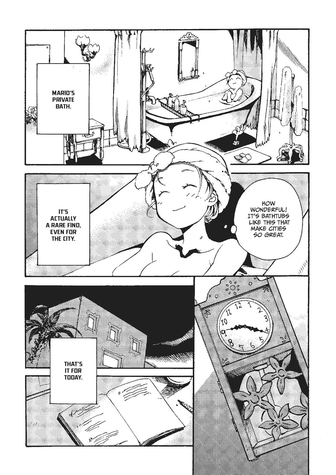 Mushikago no Cagaster chapter 20.5 page 13