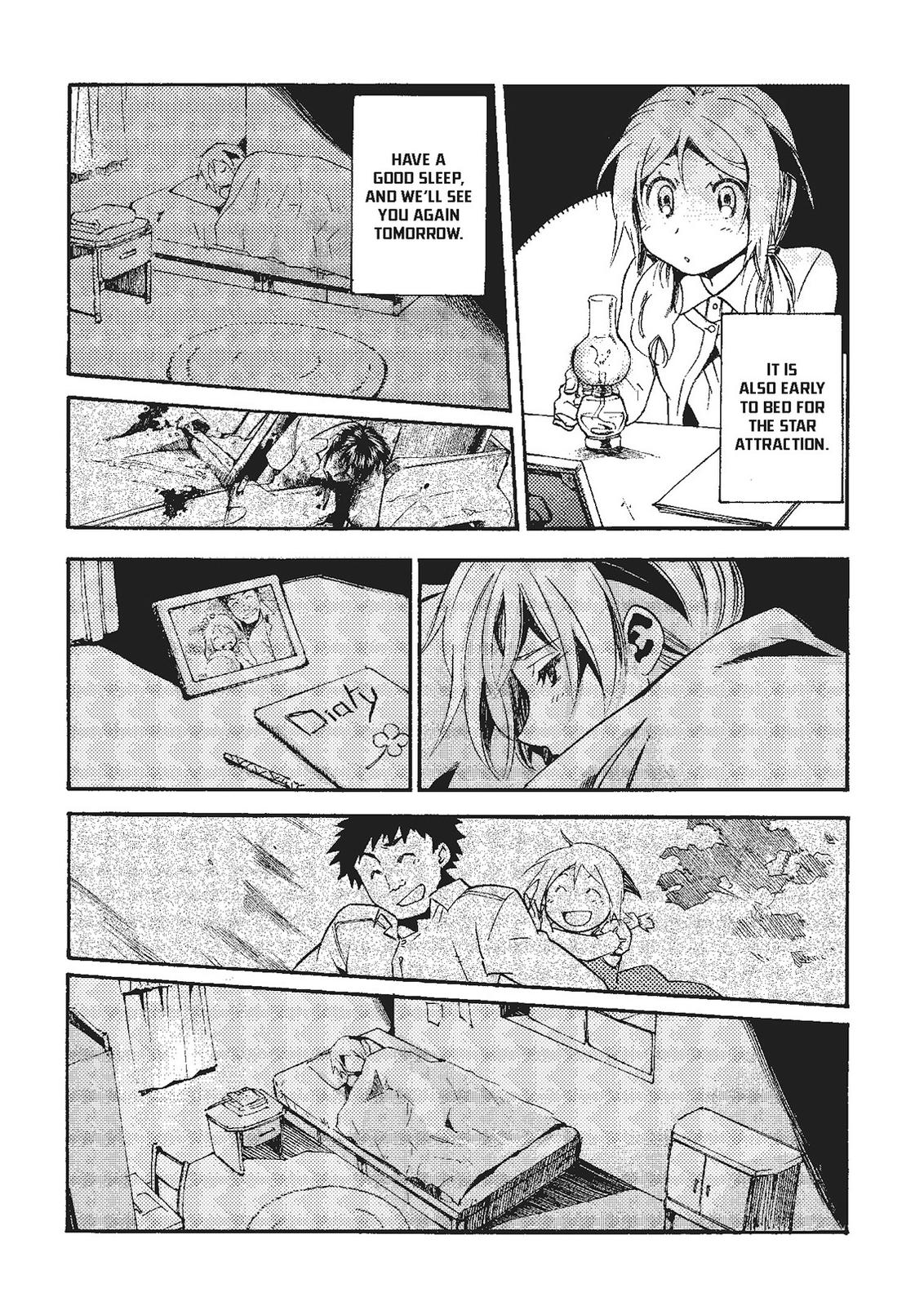 Mushikago no Cagaster chapter 20.5 page 14