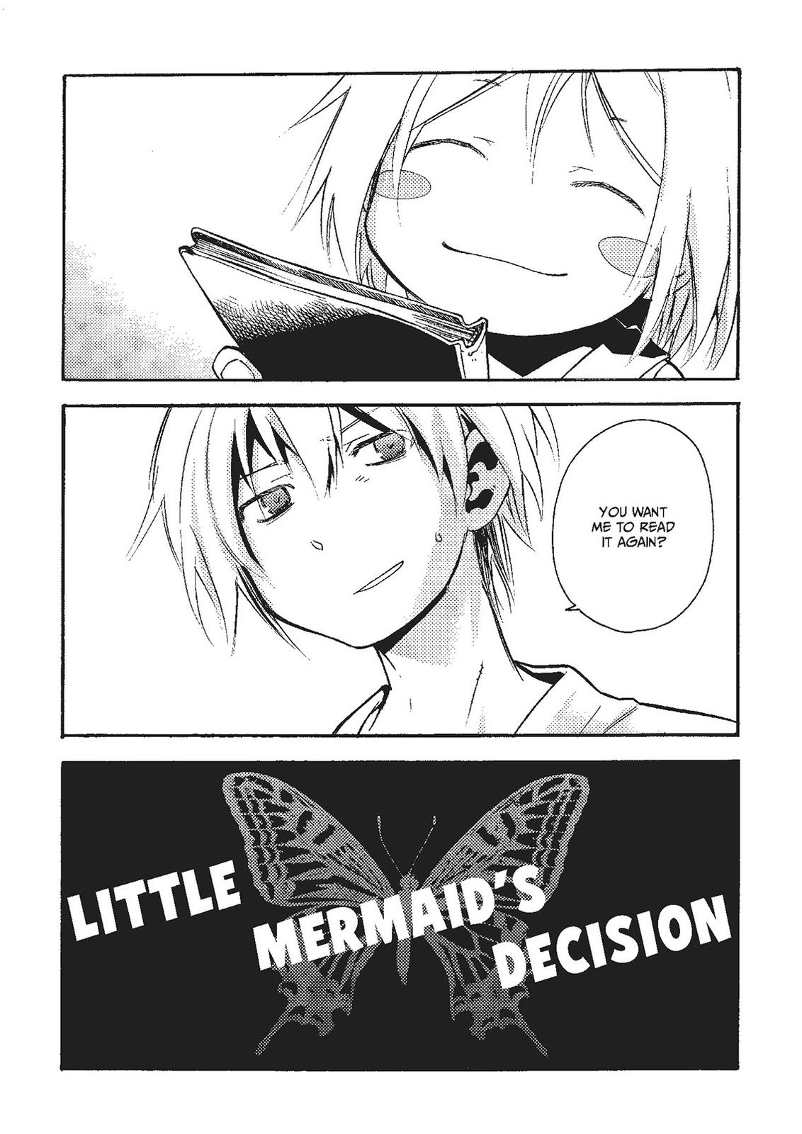 Mushikago no Cagaster chapter 20.5 page 18