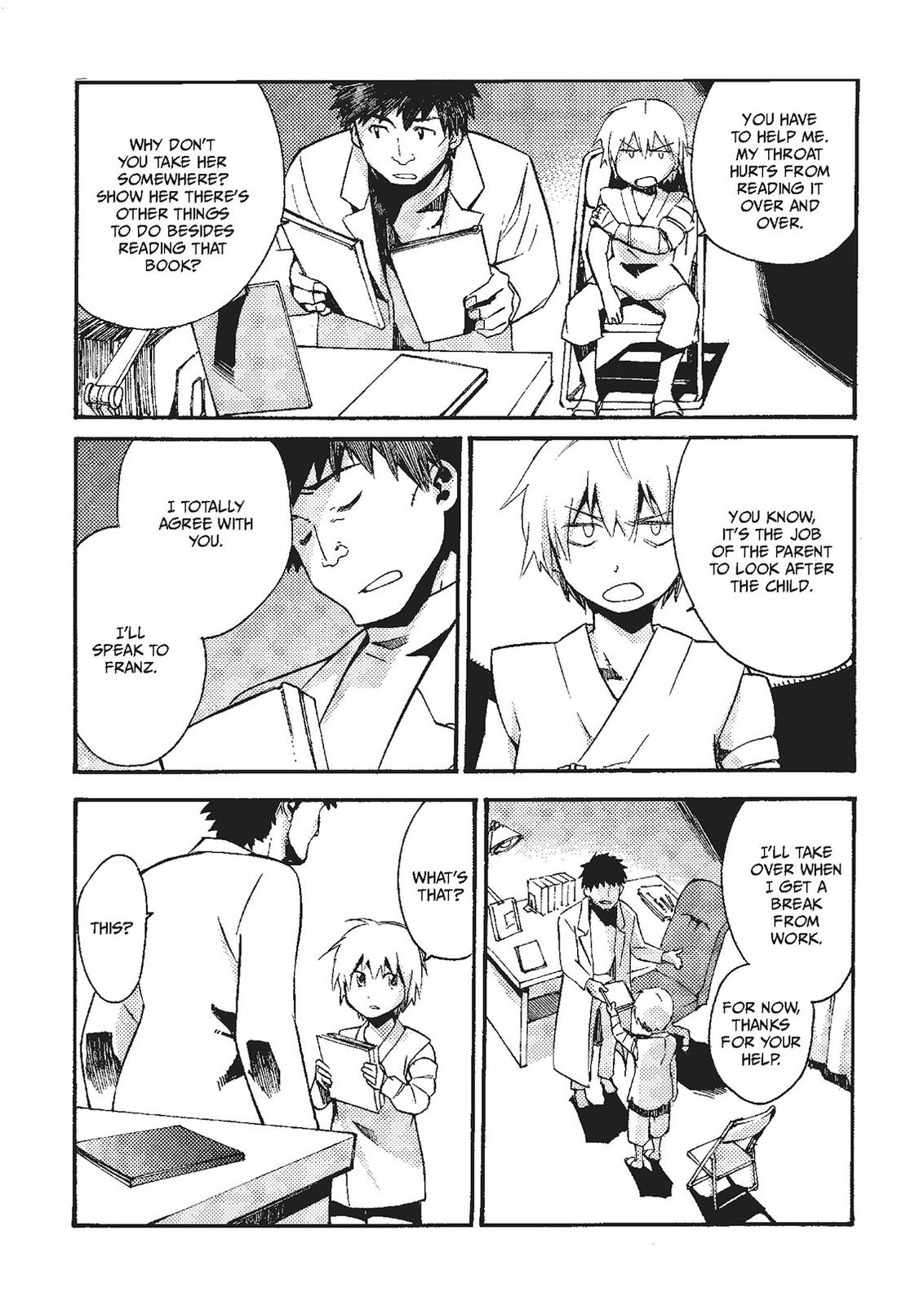 Mushikago no Cagaster chapter 20.5 page 19