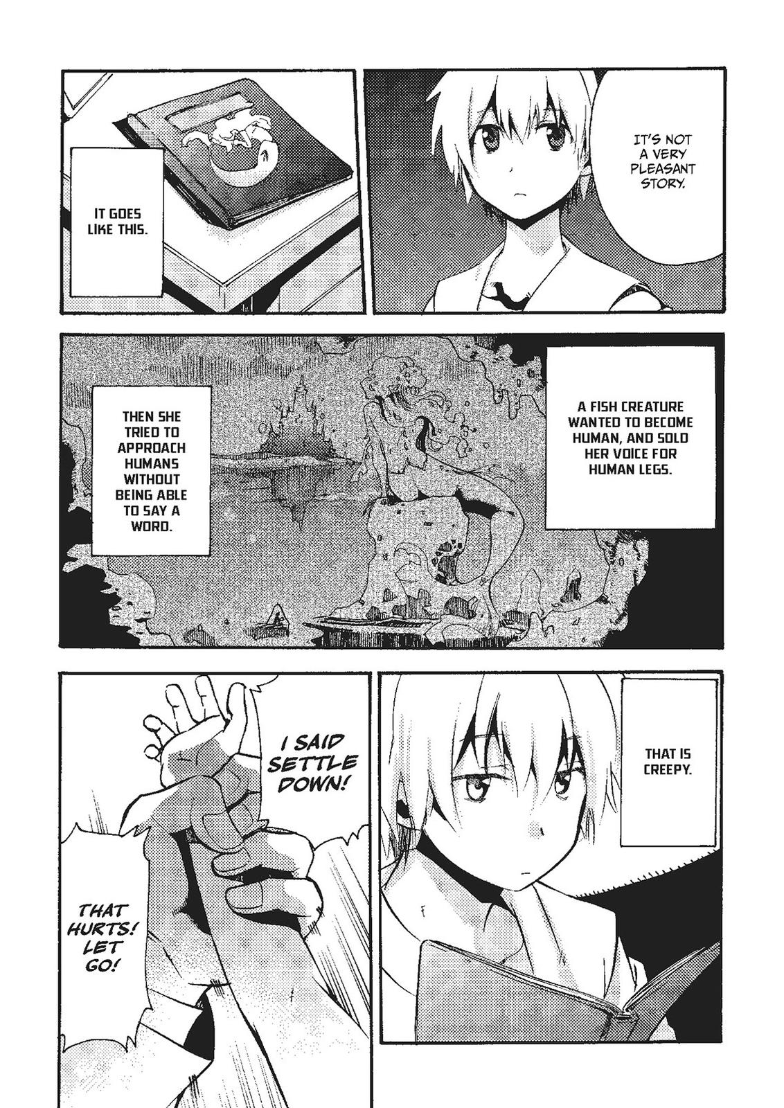 Mushikago no Cagaster chapter 20.5 page 20