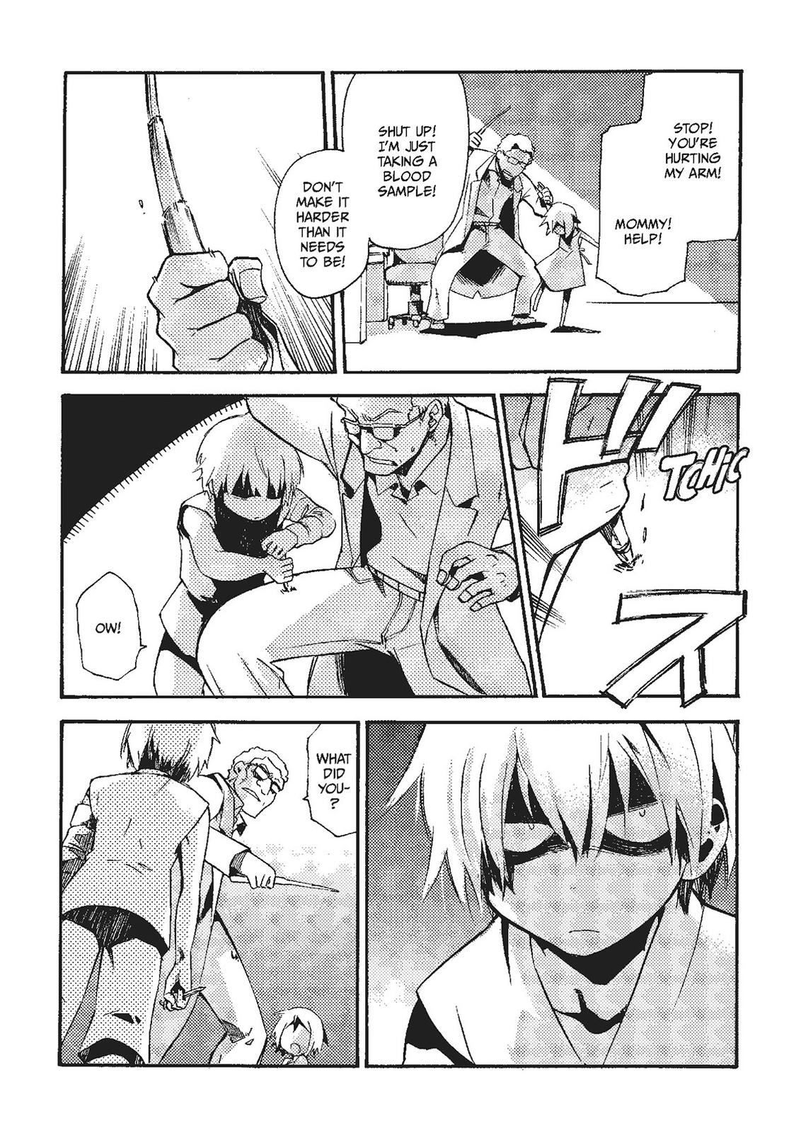 Mushikago no Cagaster chapter 20.5 page 21