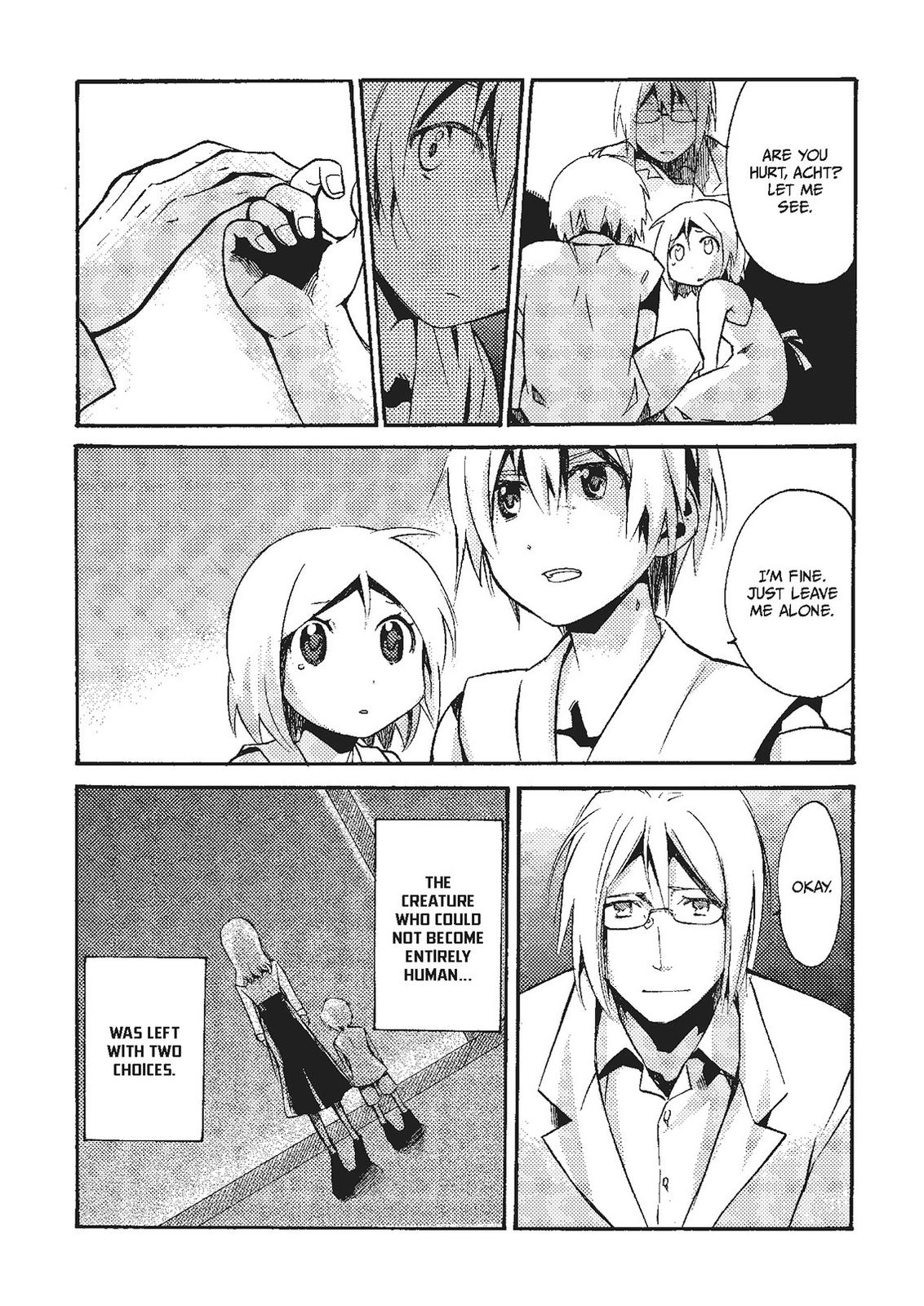 Mushikago no Cagaster chapter 20.5 page 23