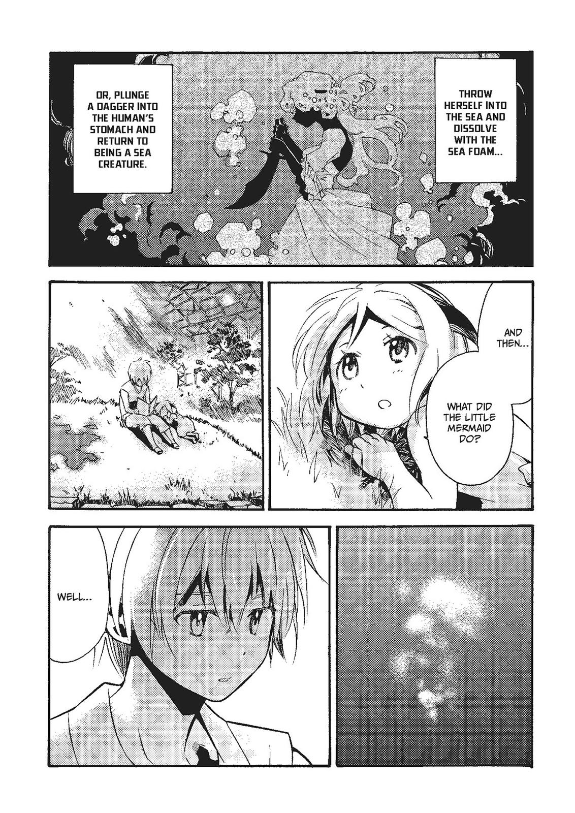 Mushikago no Cagaster chapter 20.5 page 24