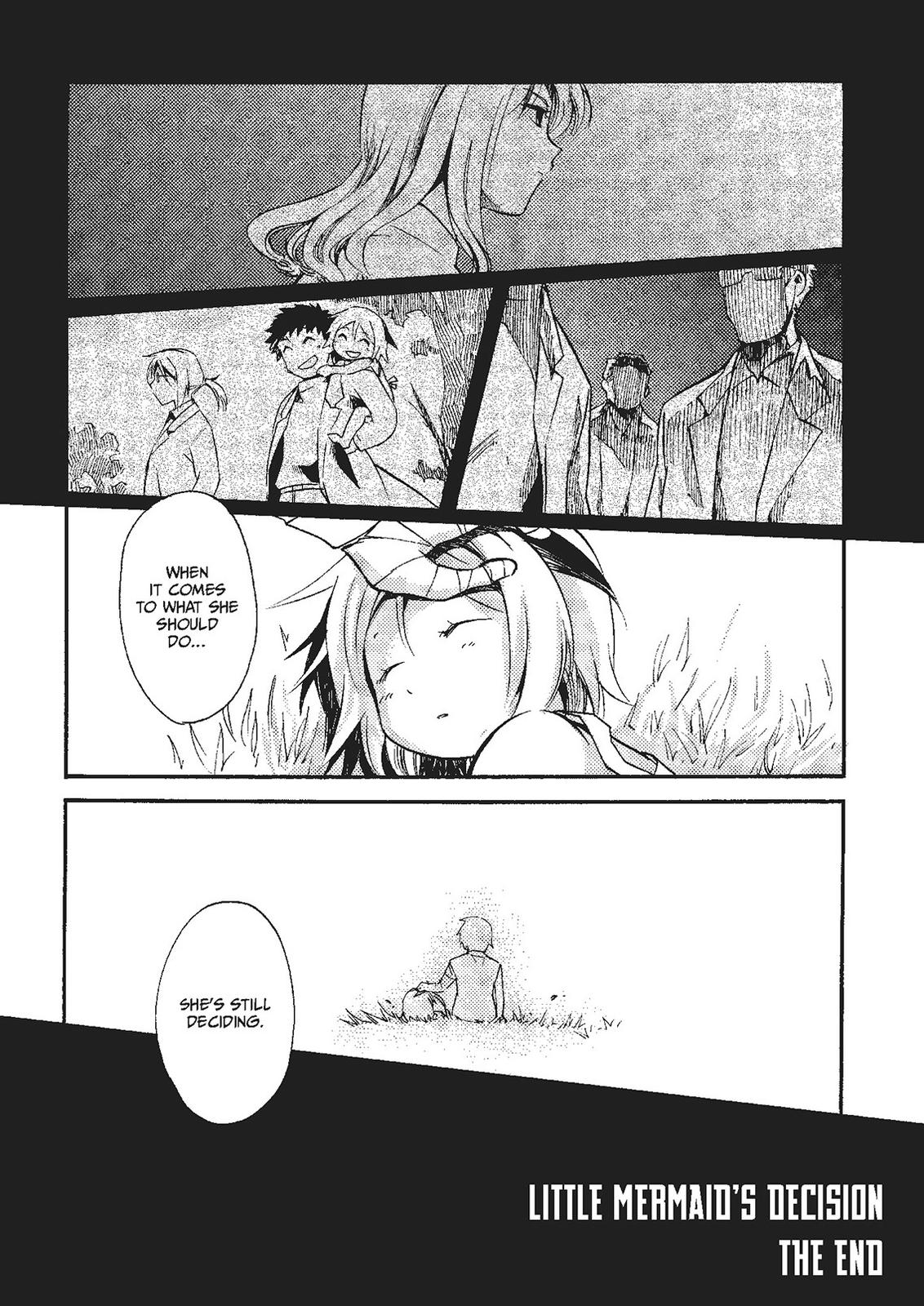 Mushikago no Cagaster chapter 20.5 page 25