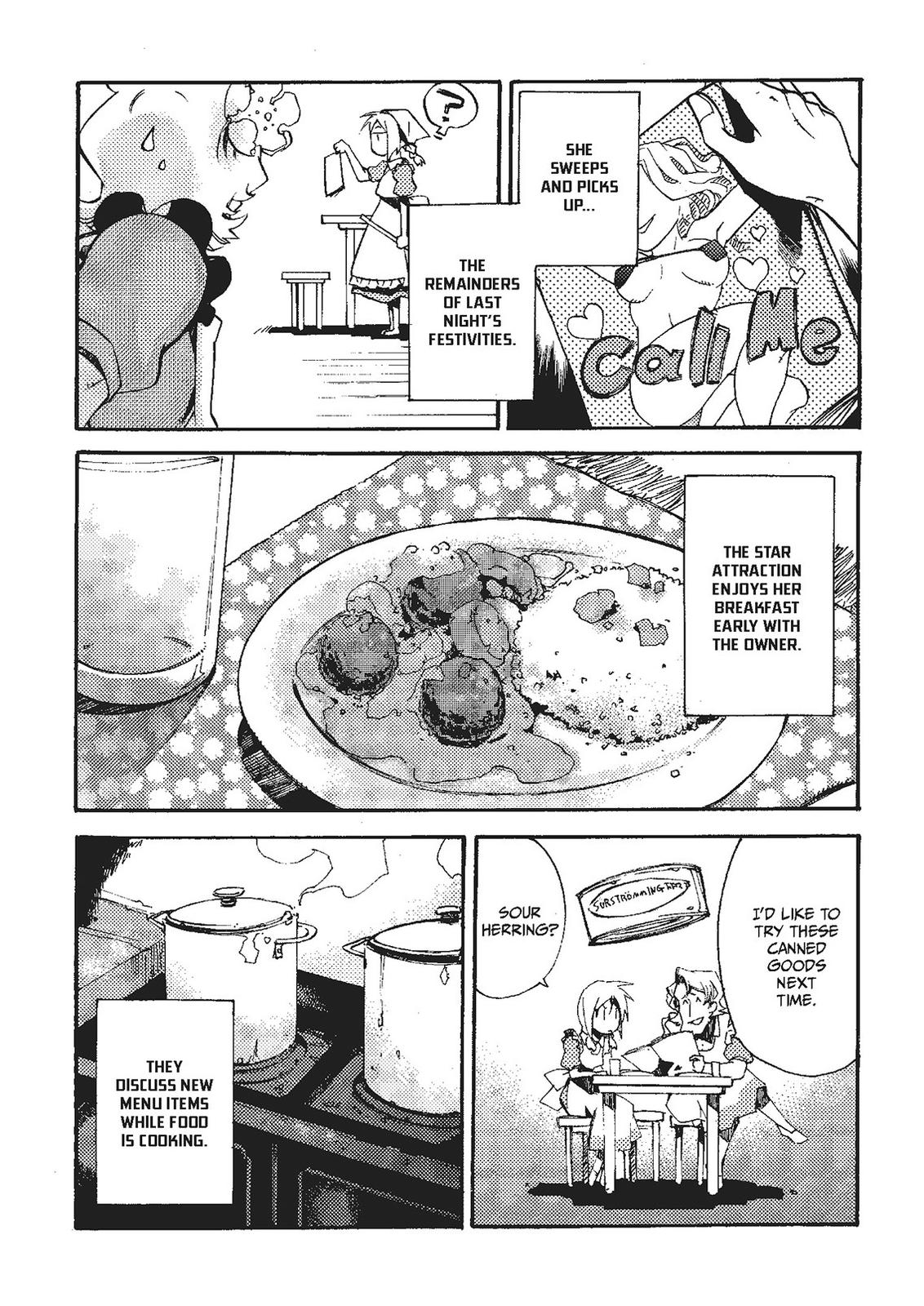 Mushikago no Cagaster chapter 20.5 page 3