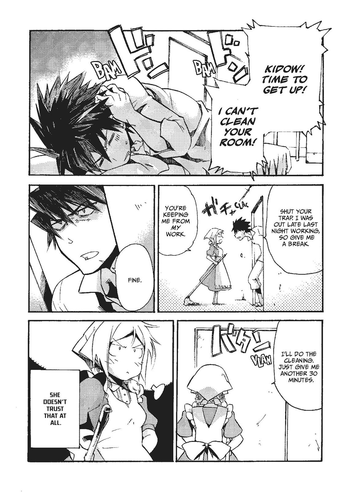 Mushikago no Cagaster chapter 20.5 page 6