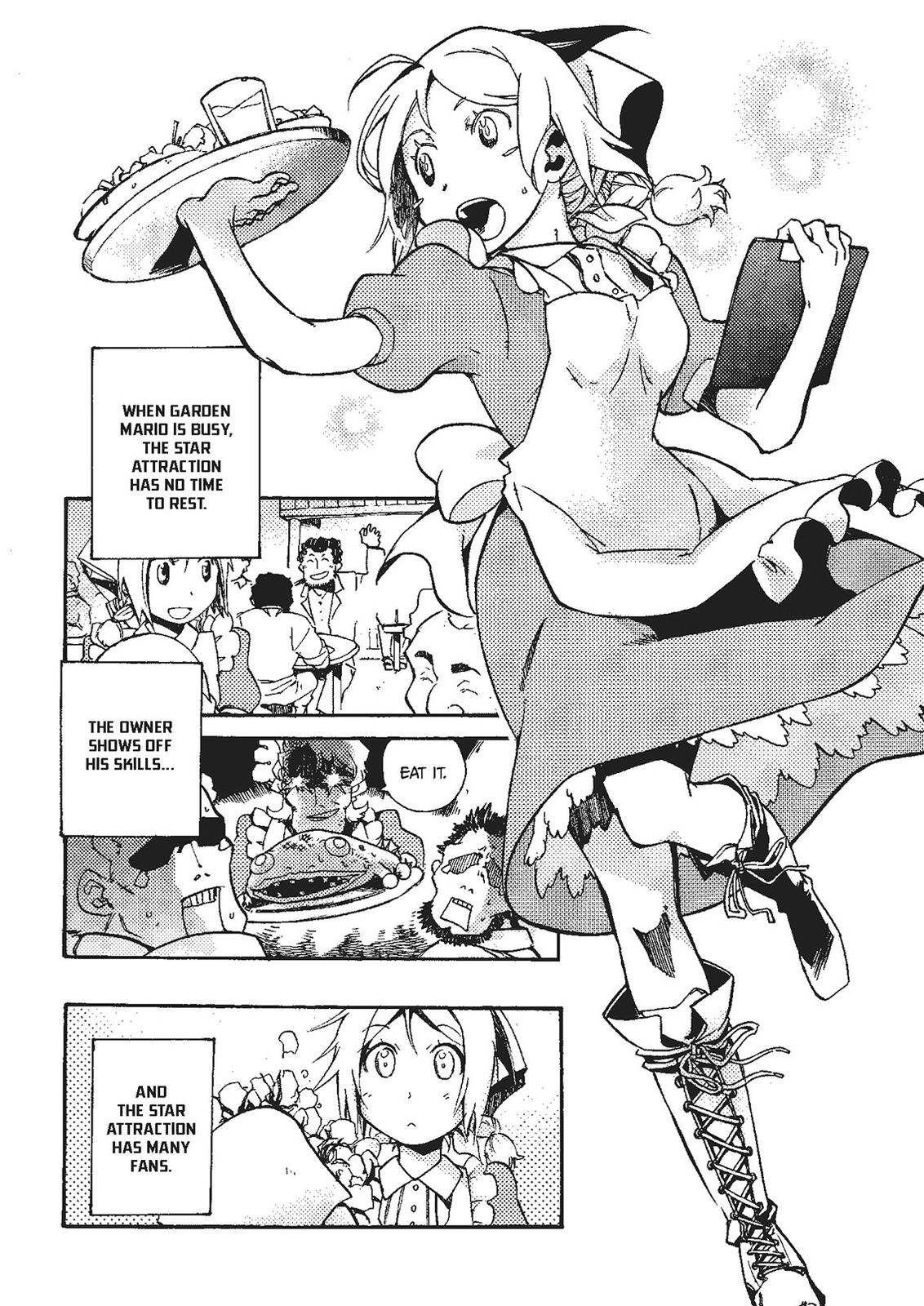 Mushikago no Cagaster chapter 20.5 page 8