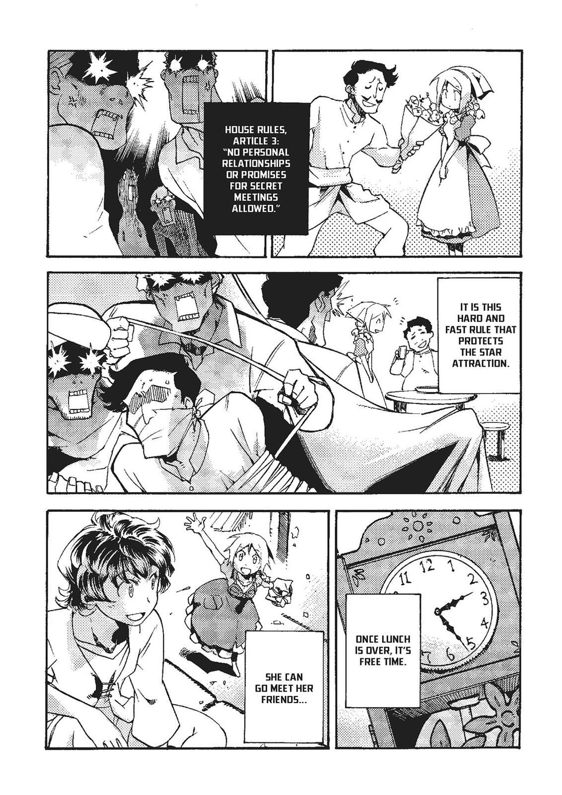 Mushikago no Cagaster chapter 20.5 page 9