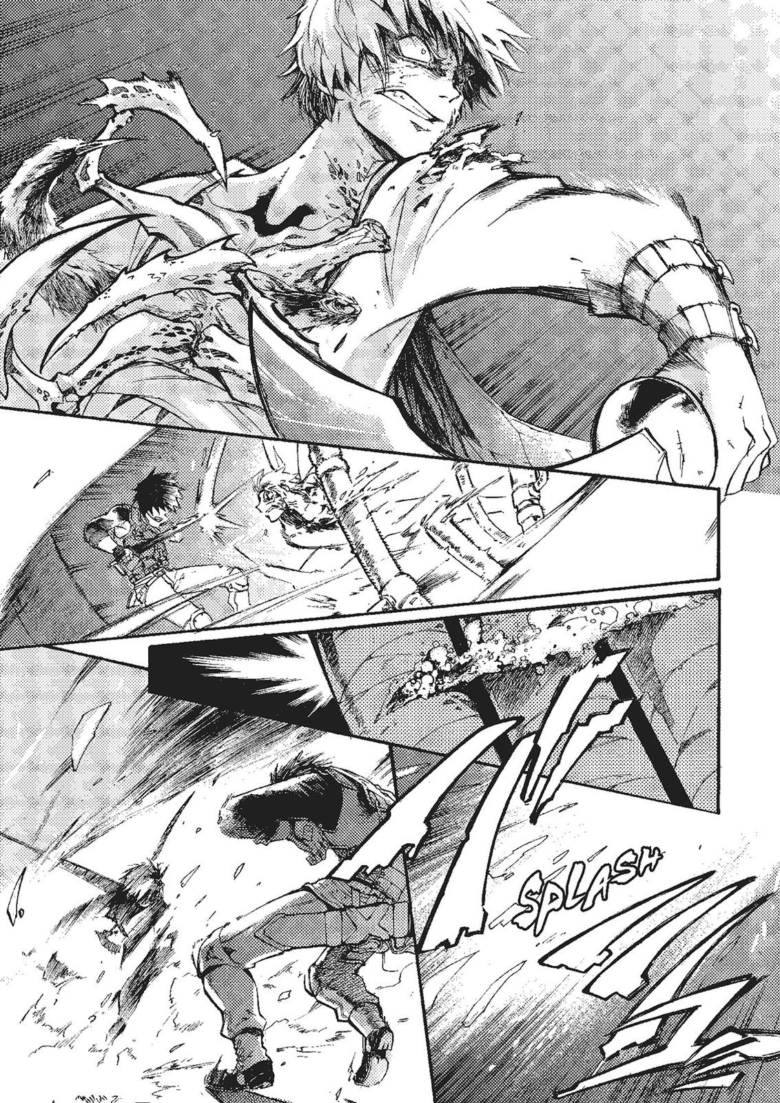 Mushikago no Cagaster chapter 20 page 10