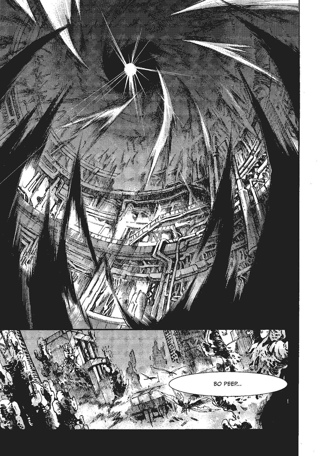 Mushikago no Cagaster chapter 20 page 100