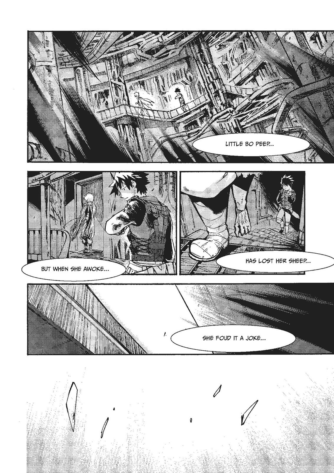 Mushikago no Cagaster chapter 20 page 101