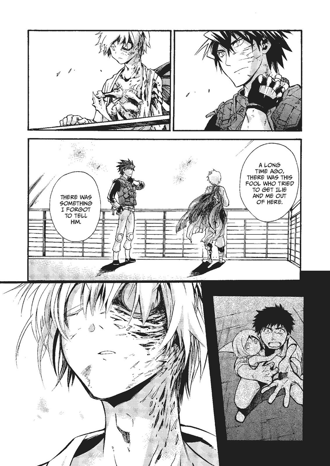 Mushikago no Cagaster chapter 20 page 103