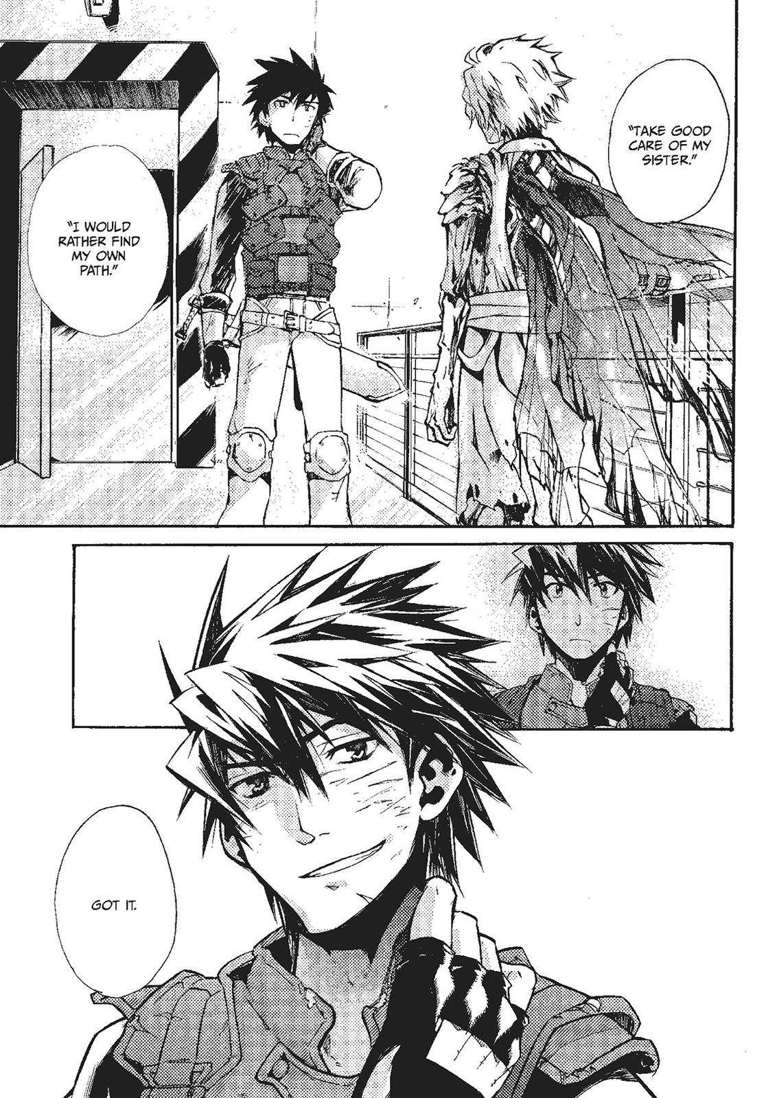 Mushikago no Cagaster chapter 20 page 104