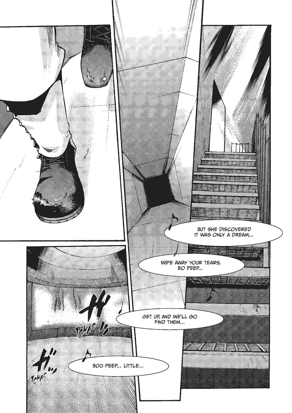 Mushikago no Cagaster chapter 20 page 106