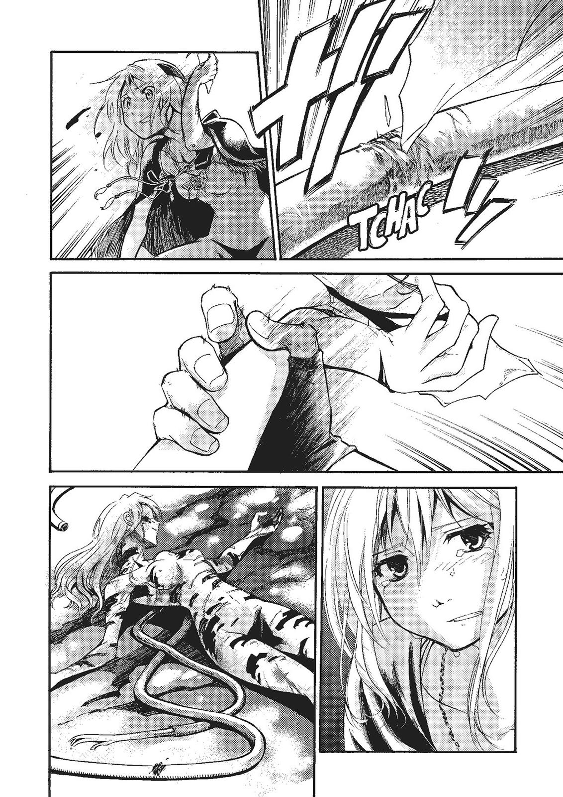 Mushikago no Cagaster chapter 20 page 107