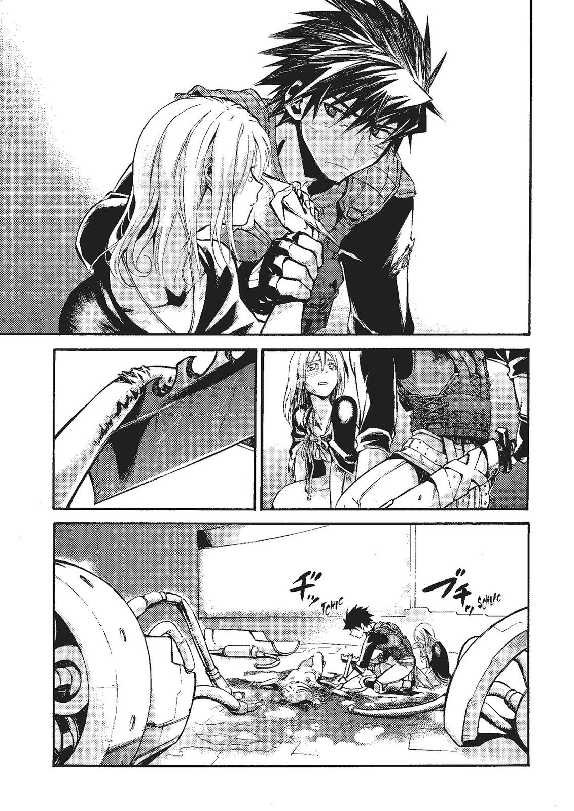 Mushikago no Cagaster chapter 20 page 108