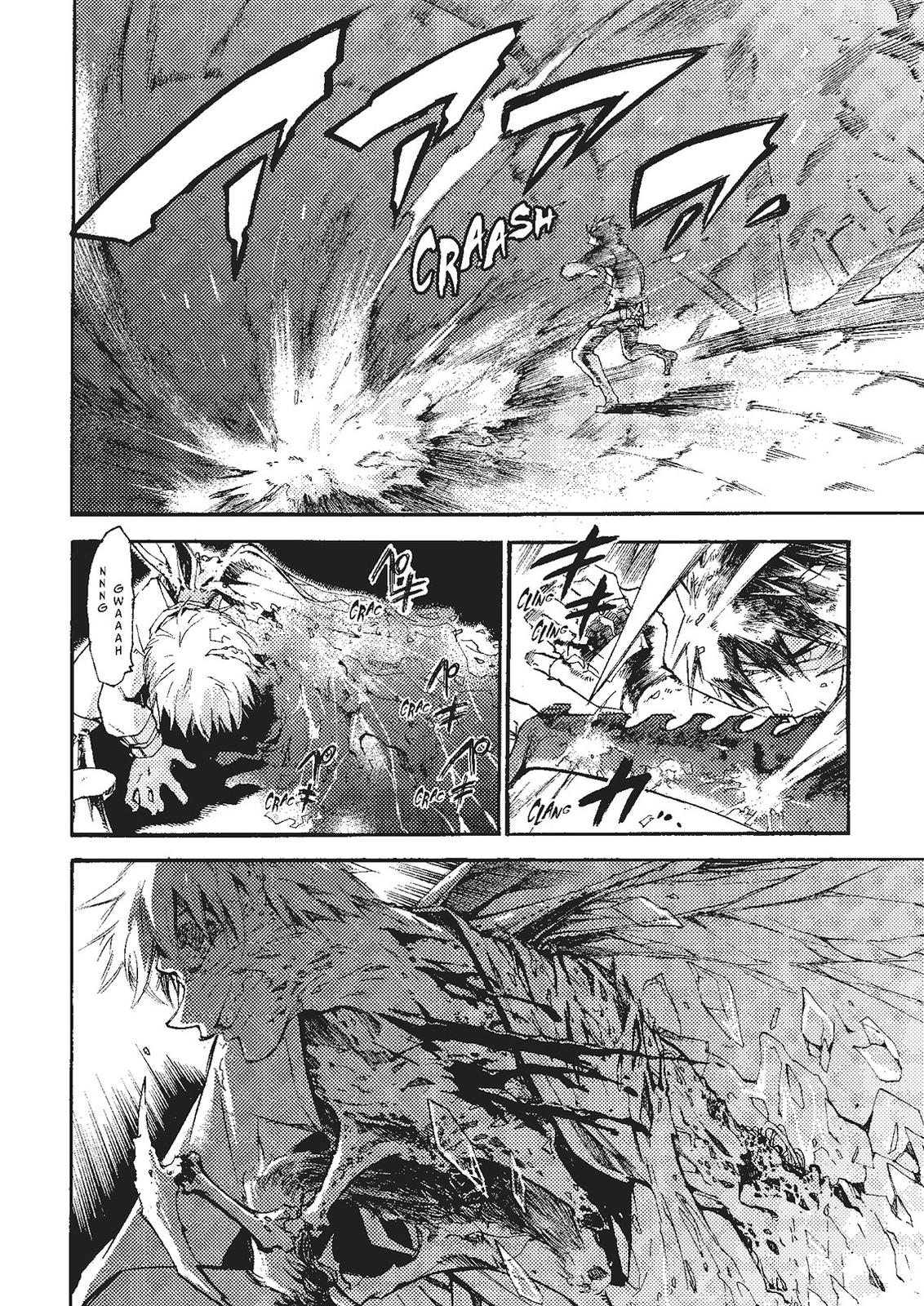 Mushikago no Cagaster chapter 20 page 11