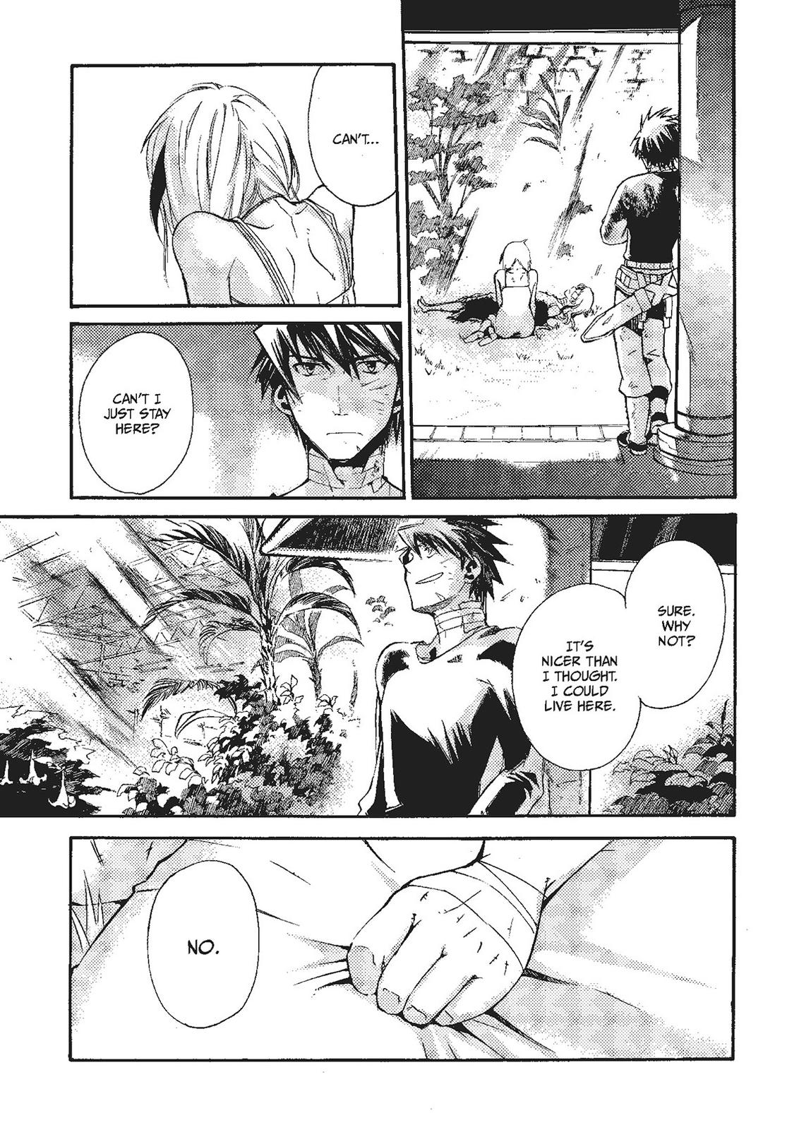 Mushikago no Cagaster chapter 20 page 110