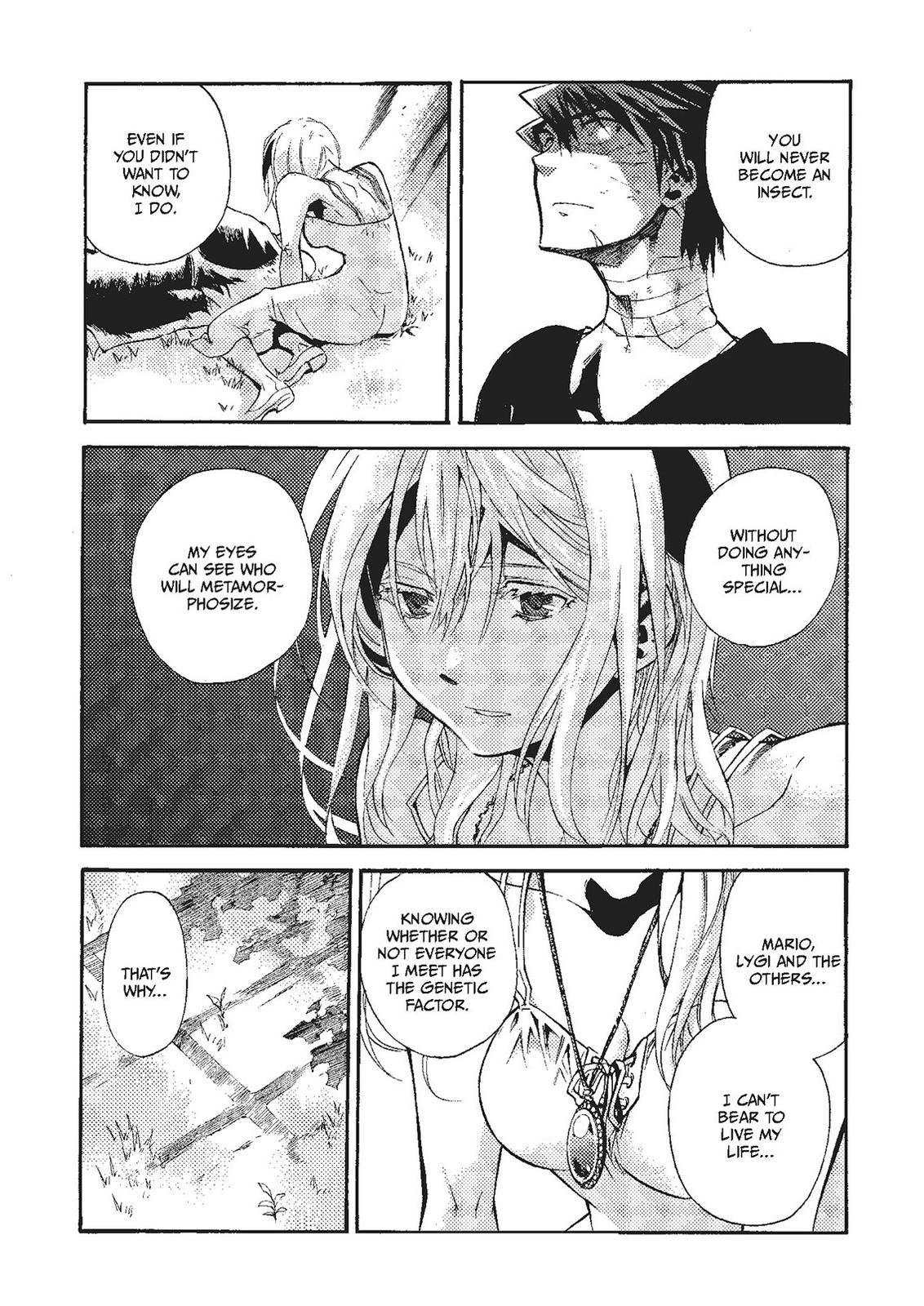 Mushikago no Cagaster chapter 20 page 111