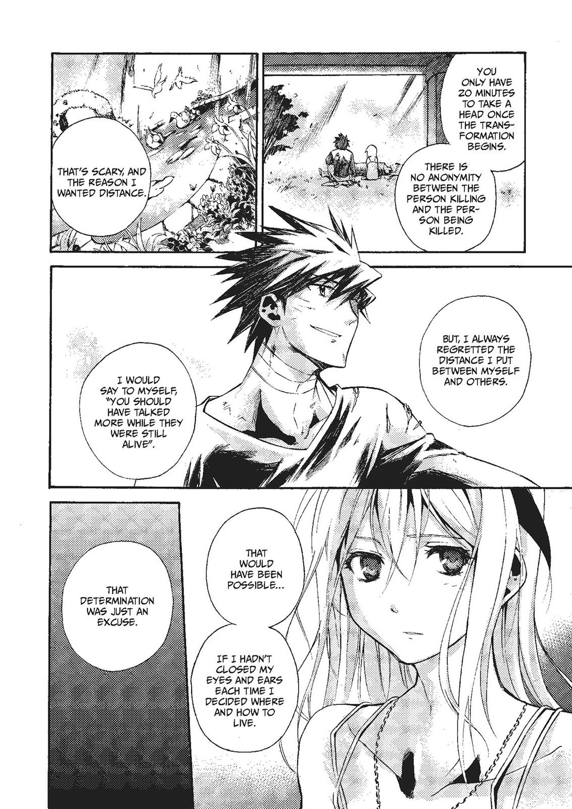 Mushikago no Cagaster chapter 20 page 113