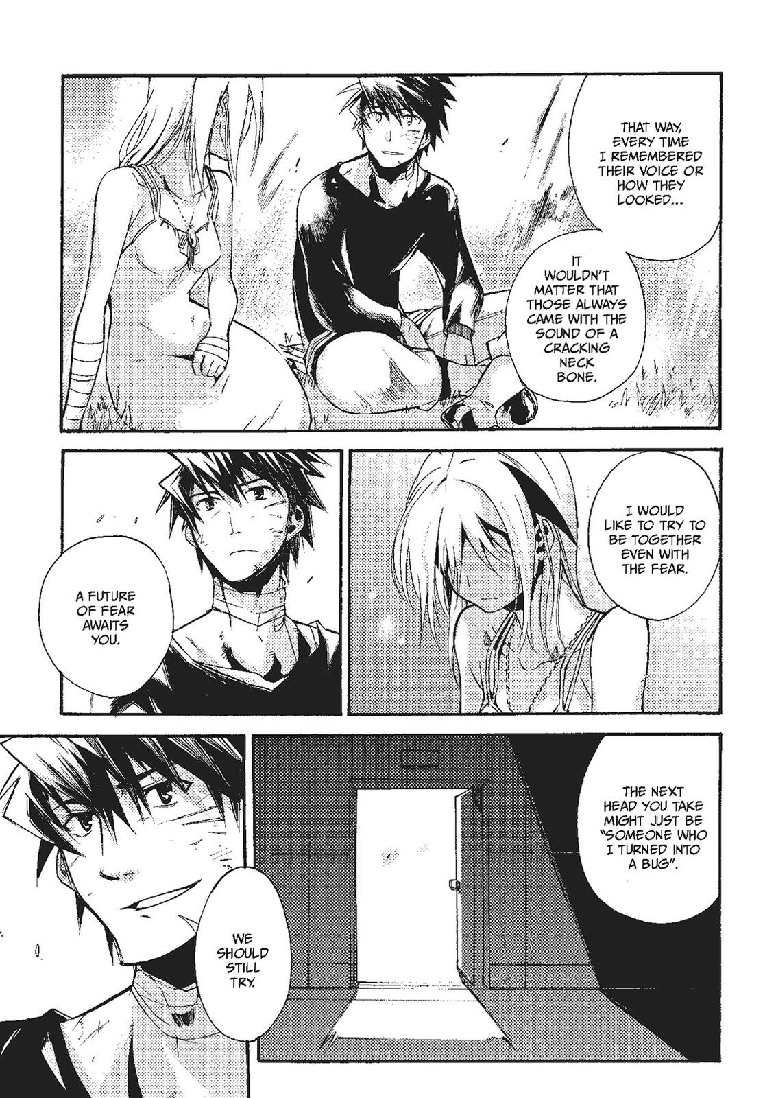 Mushikago no Cagaster chapter 20 page 114