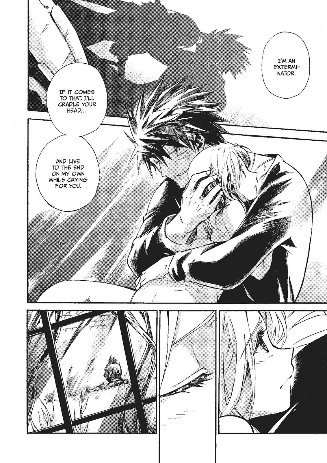 Mushikago no Cagaster chapter 20 page 115