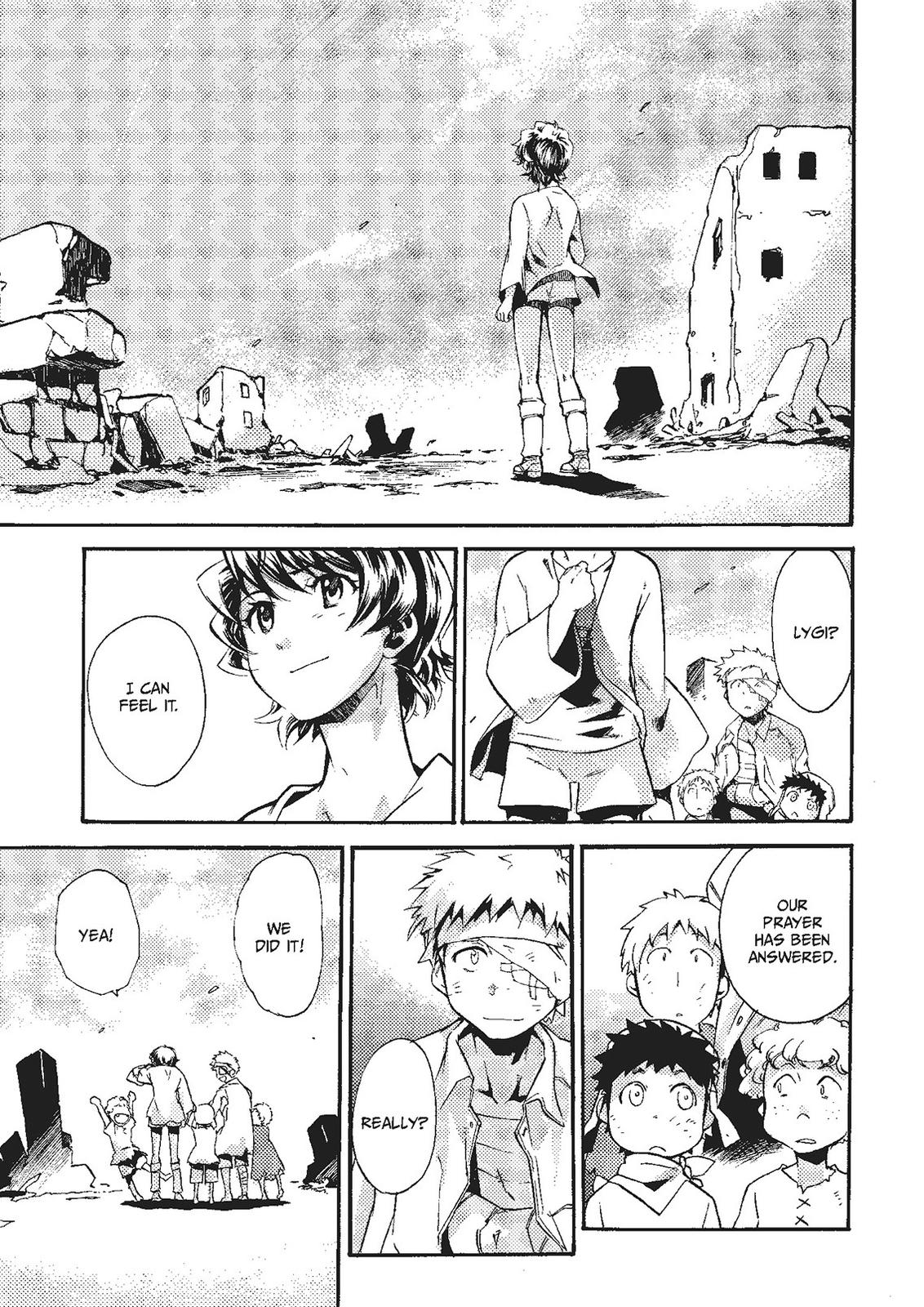 Mushikago no Cagaster chapter 20 page 116