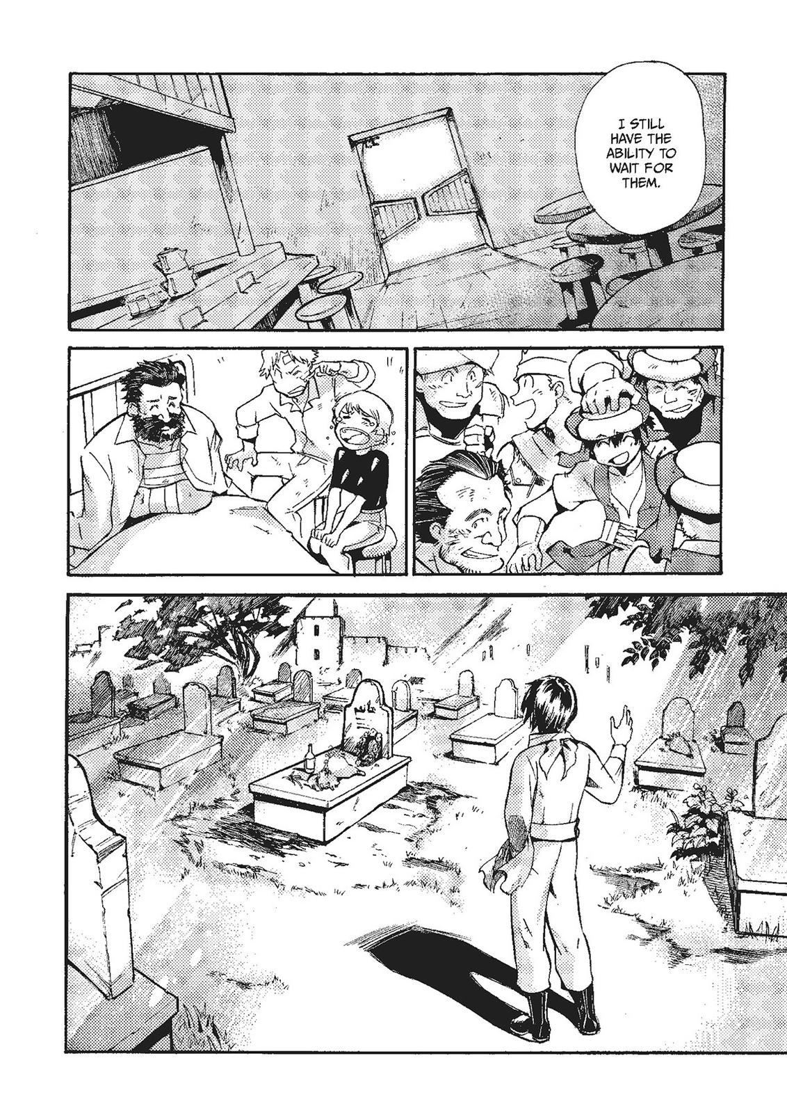 Mushikago no Cagaster chapter 20 page 119