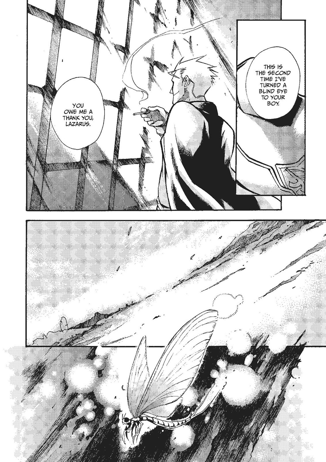 Mushikago no Cagaster chapter 20 page 123