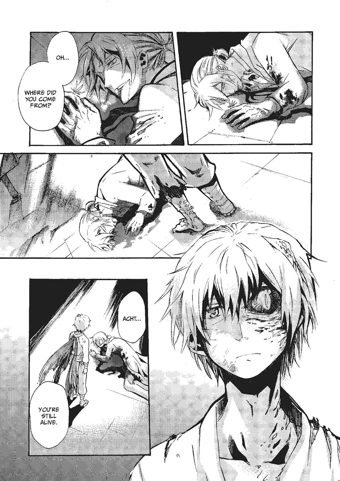 Mushikago no Cagaster chapter 20 page 124