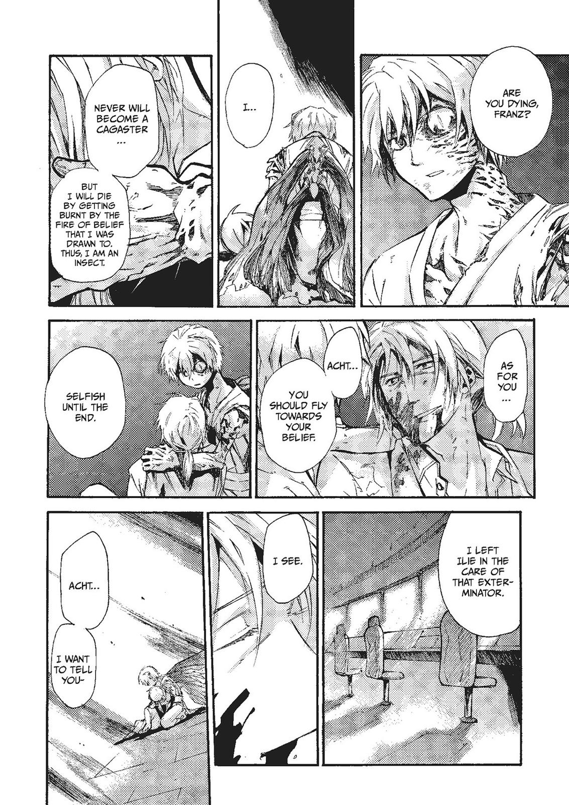 Mushikago no Cagaster chapter 20 page 125