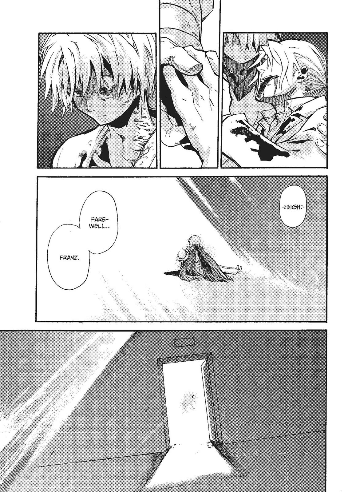 Mushikago no Cagaster chapter 20 page 126