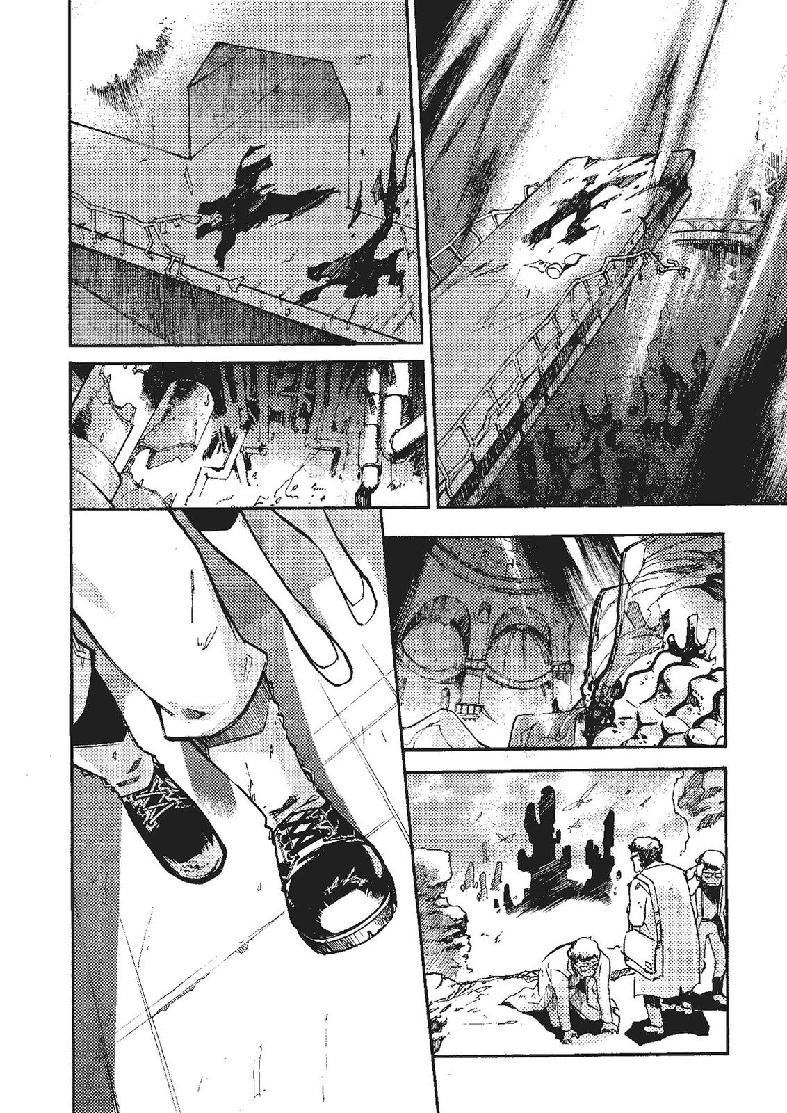 Mushikago no Cagaster chapter 20 page 127